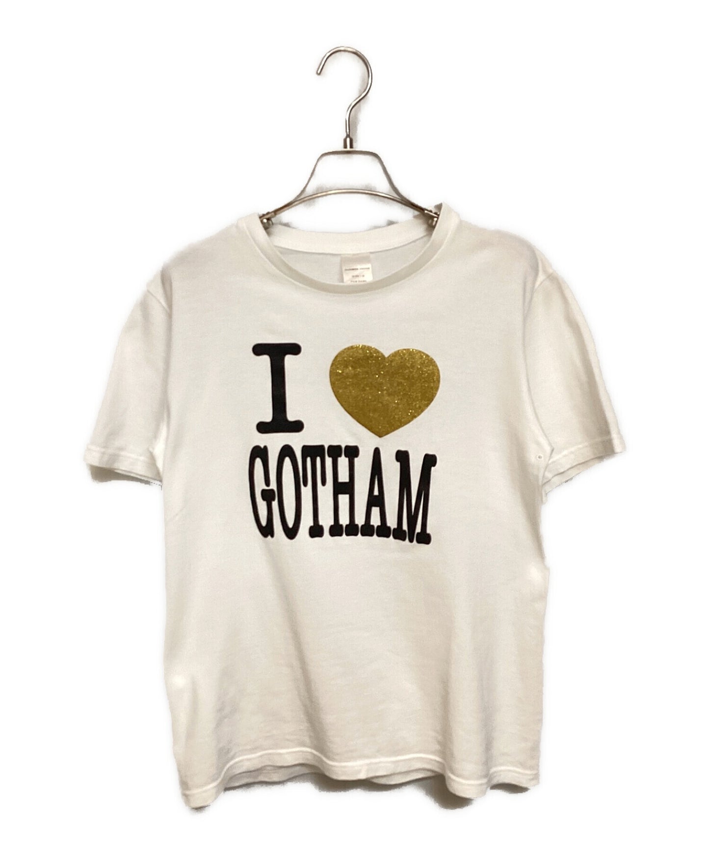 [Pre-owned] NUMBER (N)INE 2002SS I LOVE GOTHAM TEE