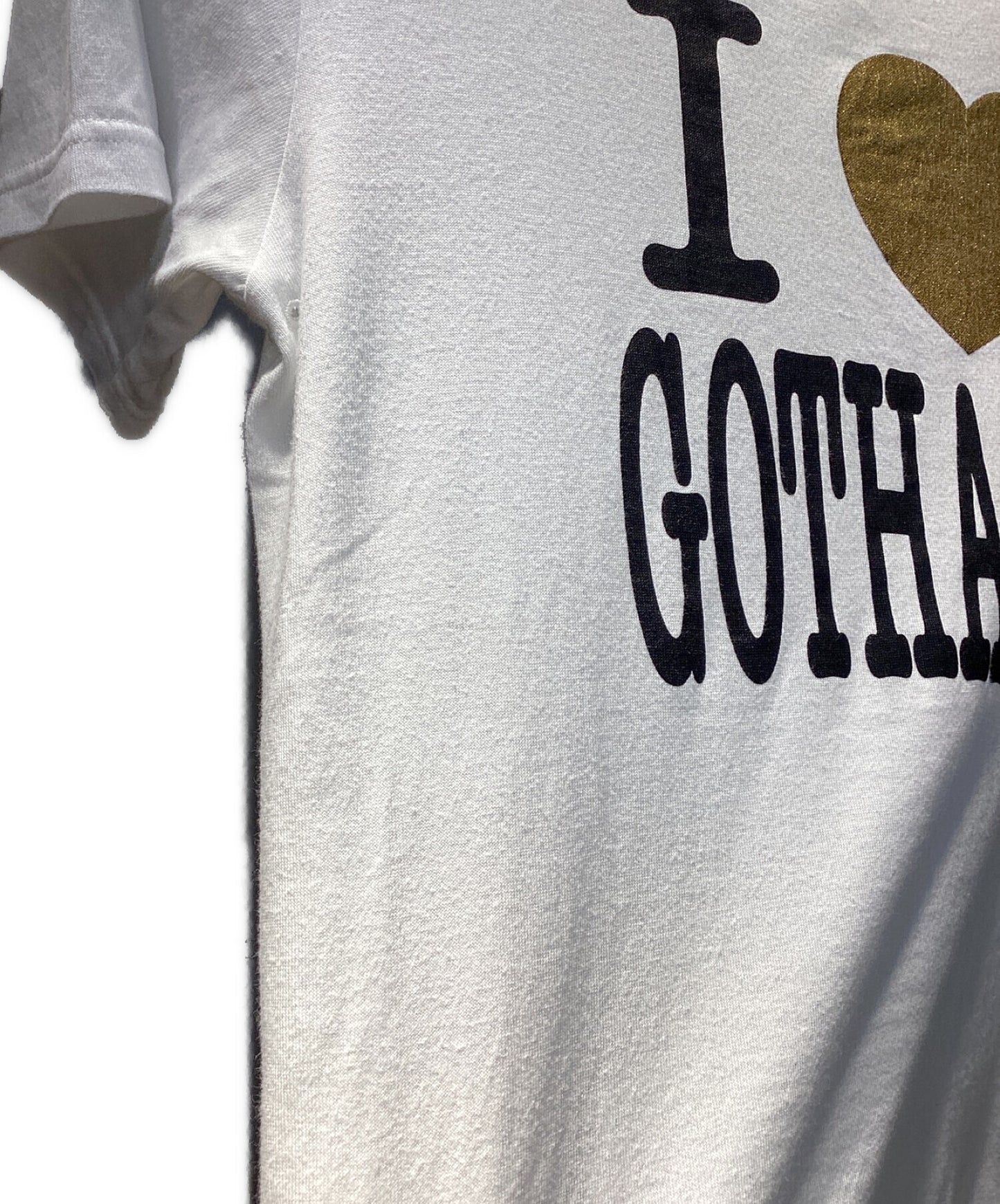 [Pre-owned] NUMBER (N)INE 2002SS I LOVE GOTHAM TEE