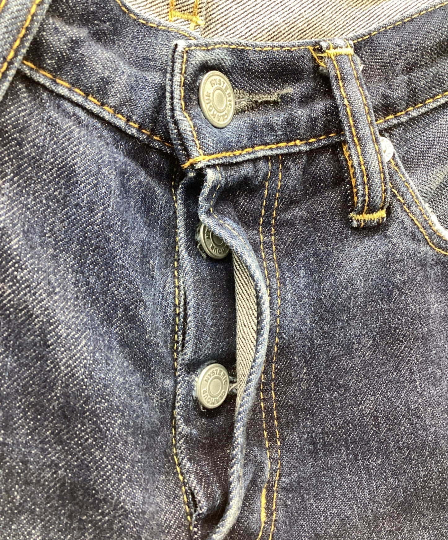 [Pre-owned] Hysteric Glamour denim pants 0243AP12