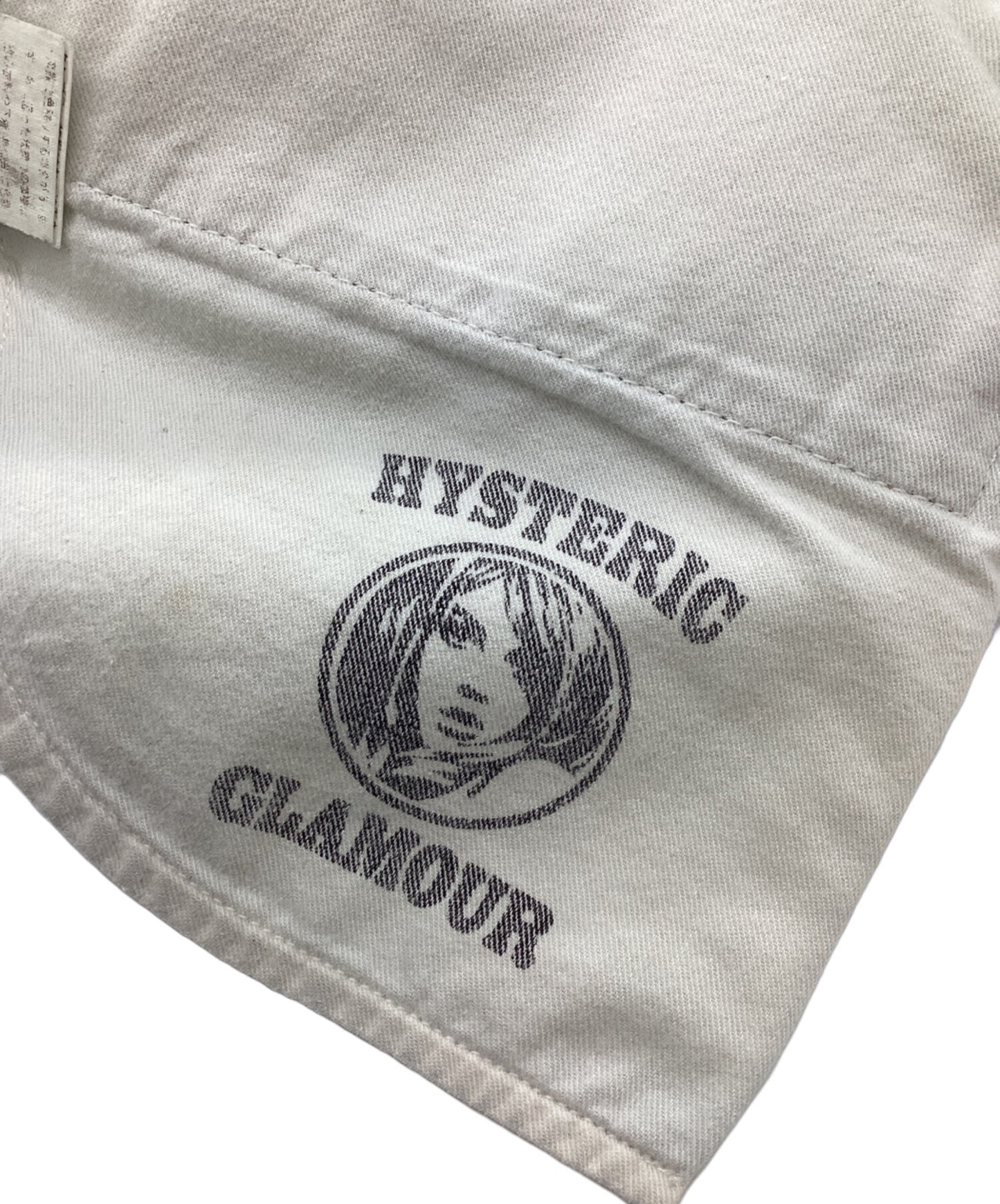 [Pre-owned] Hysteric Glamour denim pants 0243AP12