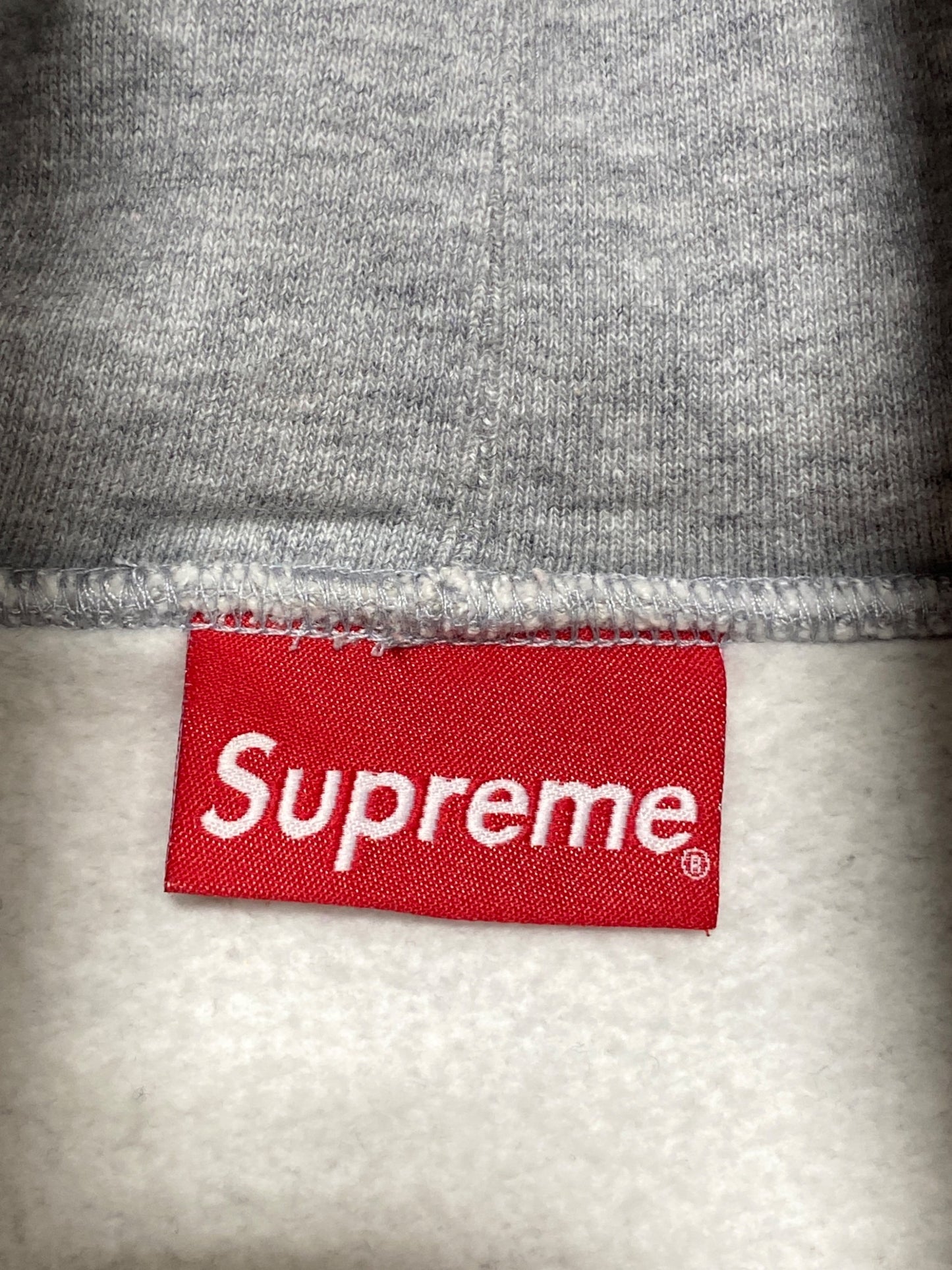 [Pre-owned] SUPREME Zip Pouch Hooded Sweatshirt