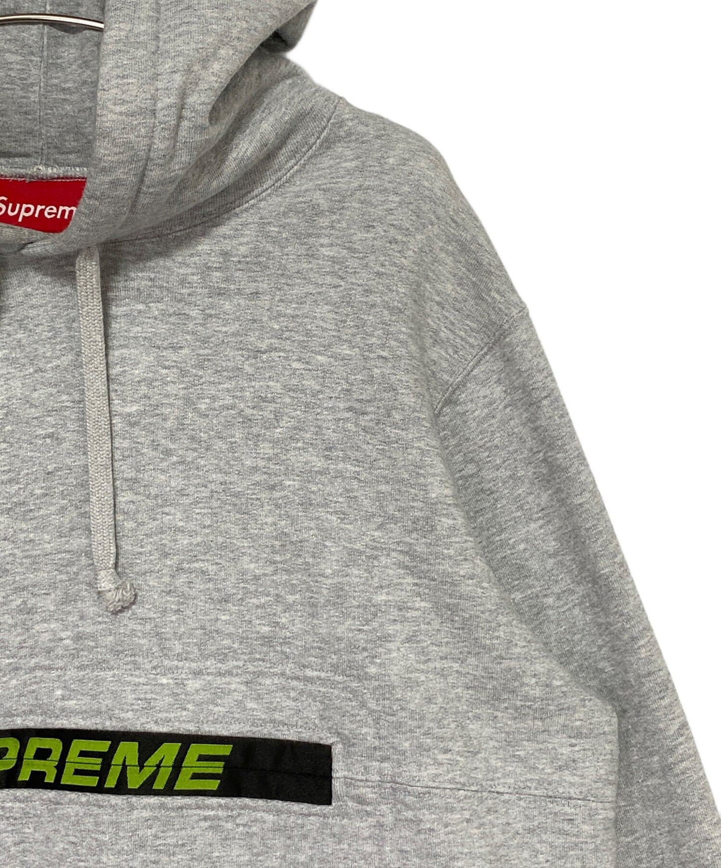 [Pre-owned] SUPREME Zip Pouch Hooded Sweatshirt