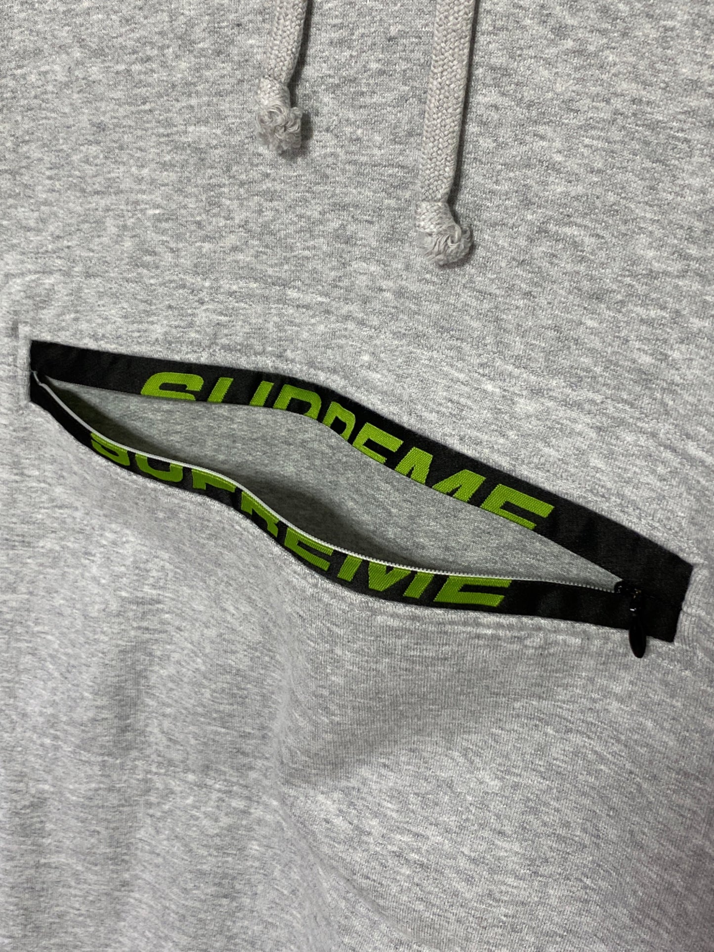 [Pre-owned] SUPREME Zip Pouch Hooded Sweatshirt