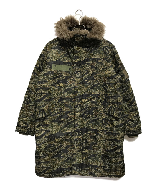 [Pre-owned] Hysteric Glamour PrimaLoft Air Force Hooded Coat 0263AC01