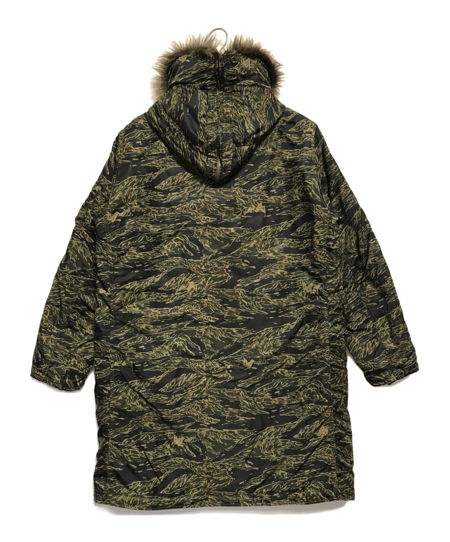 [Pre-owned] Hysteric Glamour PrimaLoft Air Force Hooded Coat 0263AC01