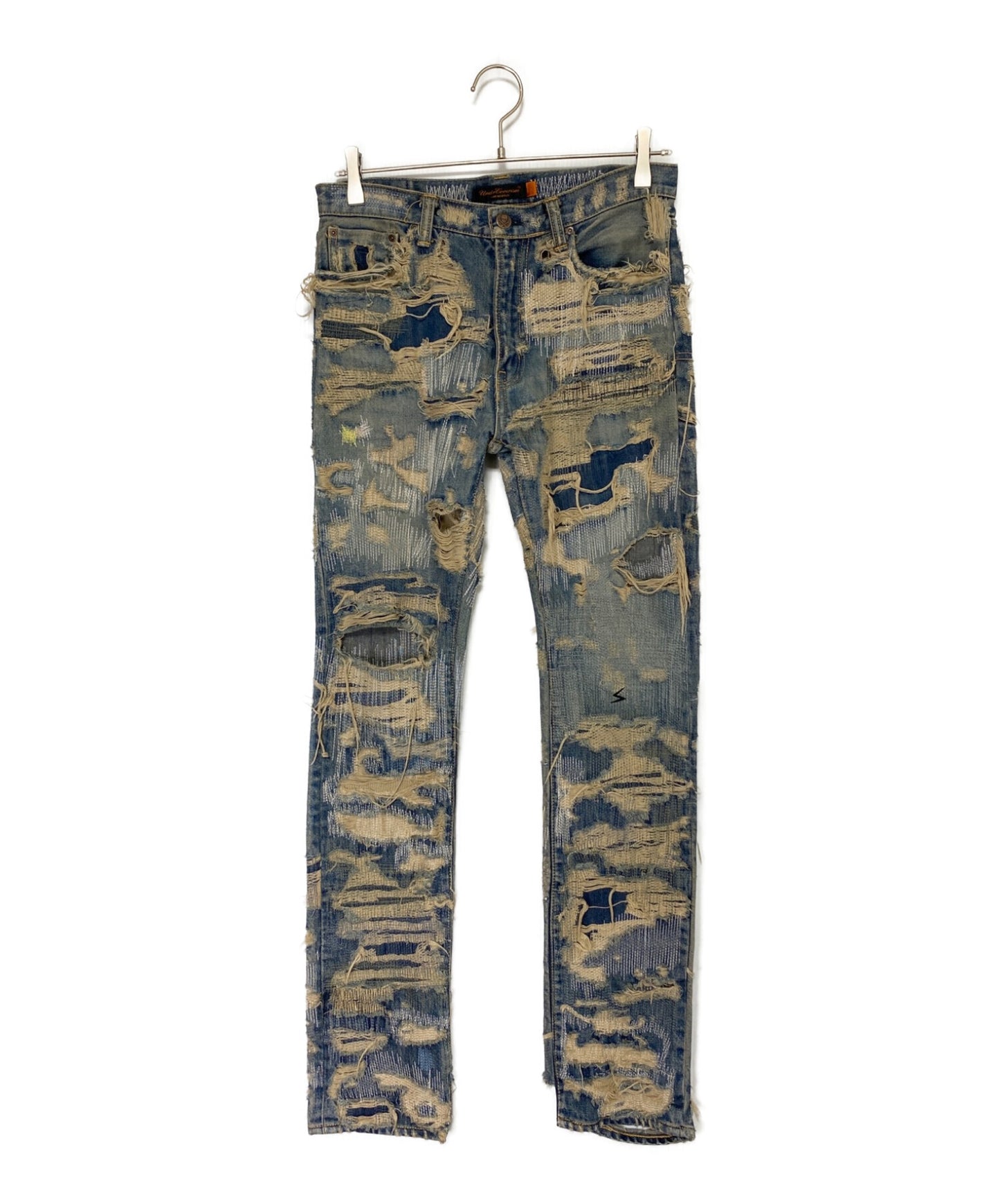 [Pre-owned] UNDERCOVERISM 85 denim pants 5A240-P2