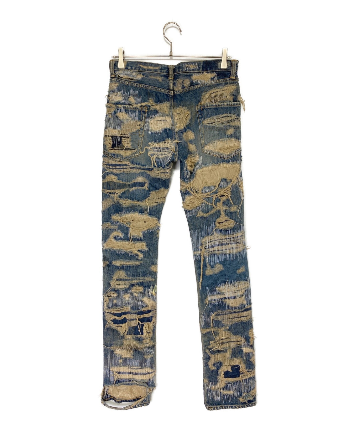 Pre-owned] UNDERCOVERISM 85 denim pants 5A240-P2 – Archive Factory