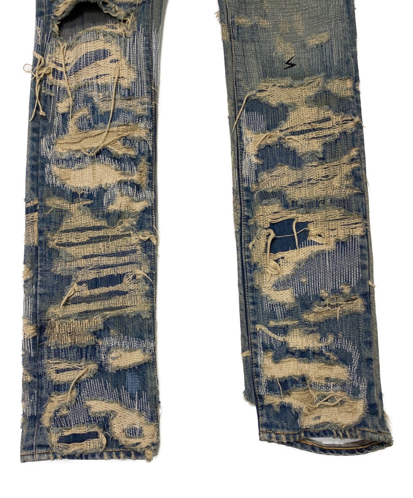 [Pre-owned] UNDERCOVERISM 85 denim pants 5A240-P2