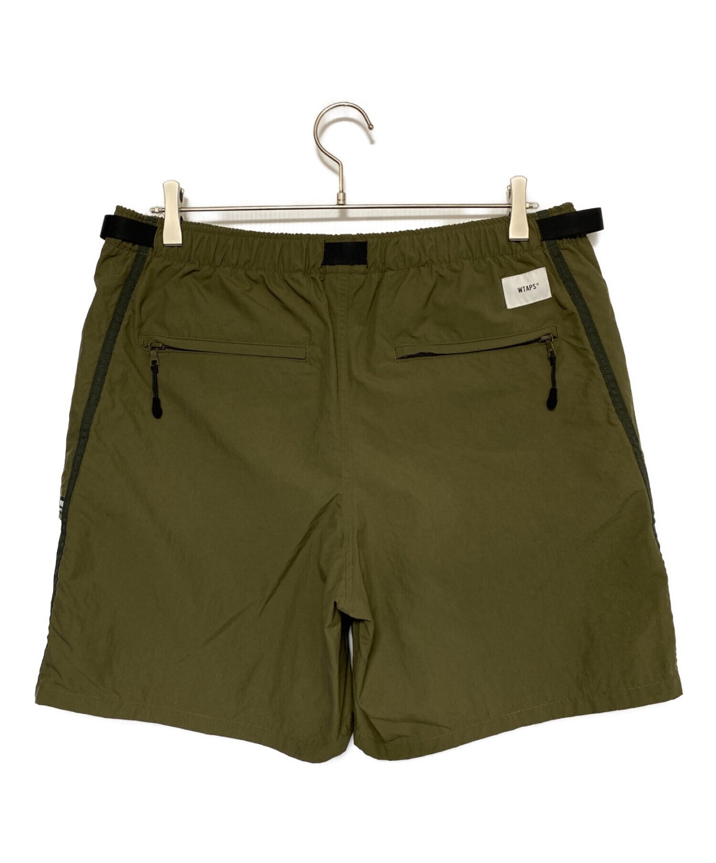 [Pre-owned] WTAPS TRACKS SHORTS NYLON TUSSAH ( Track Shorts Nylon Tassah ) 221BRDT-PTM07