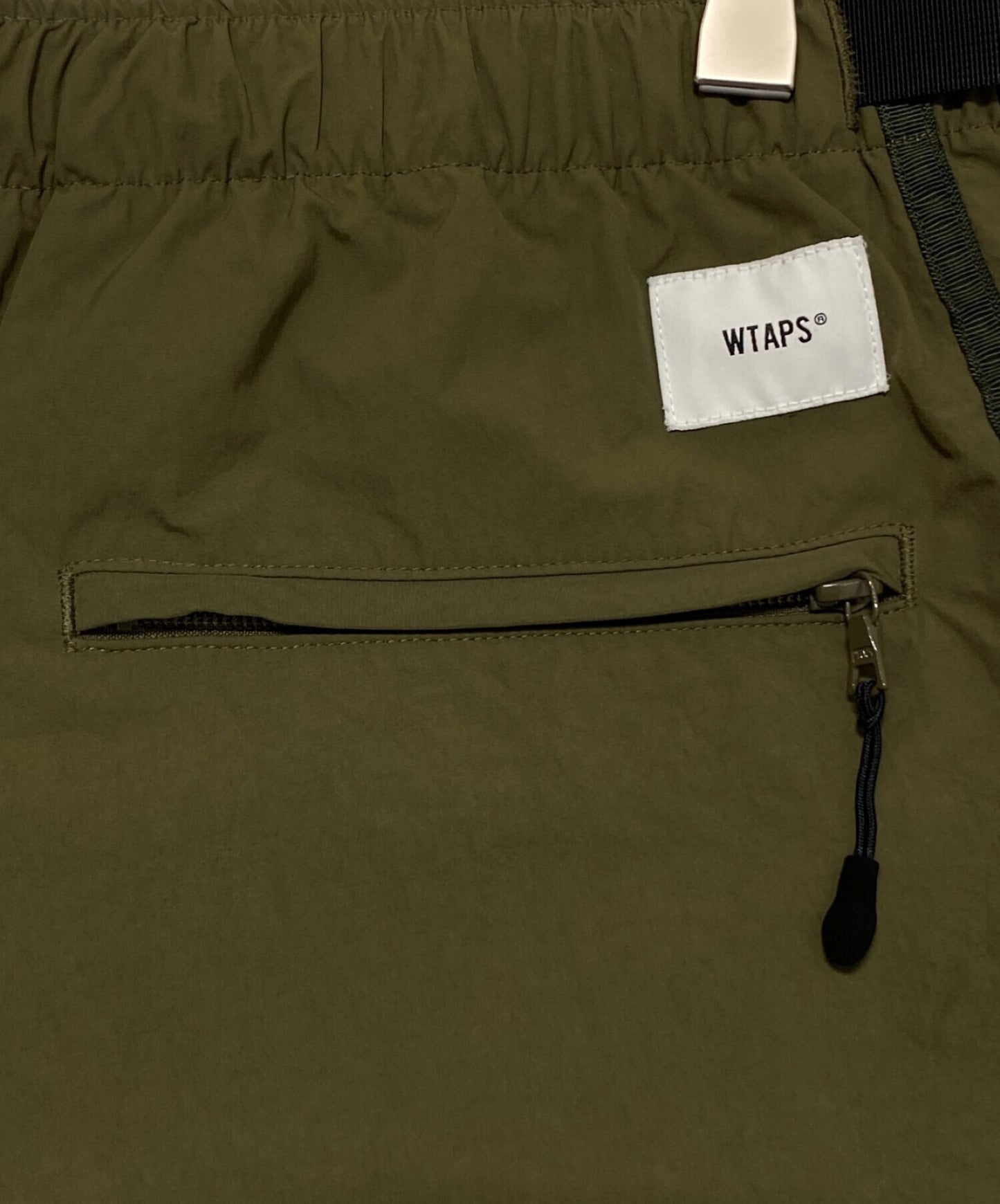 [Pre-owned] WTAPS TRACKS SHORTS NYLON TUSSAH ( Track Shorts Nylon Tassah ) 221BRDT-PTM07