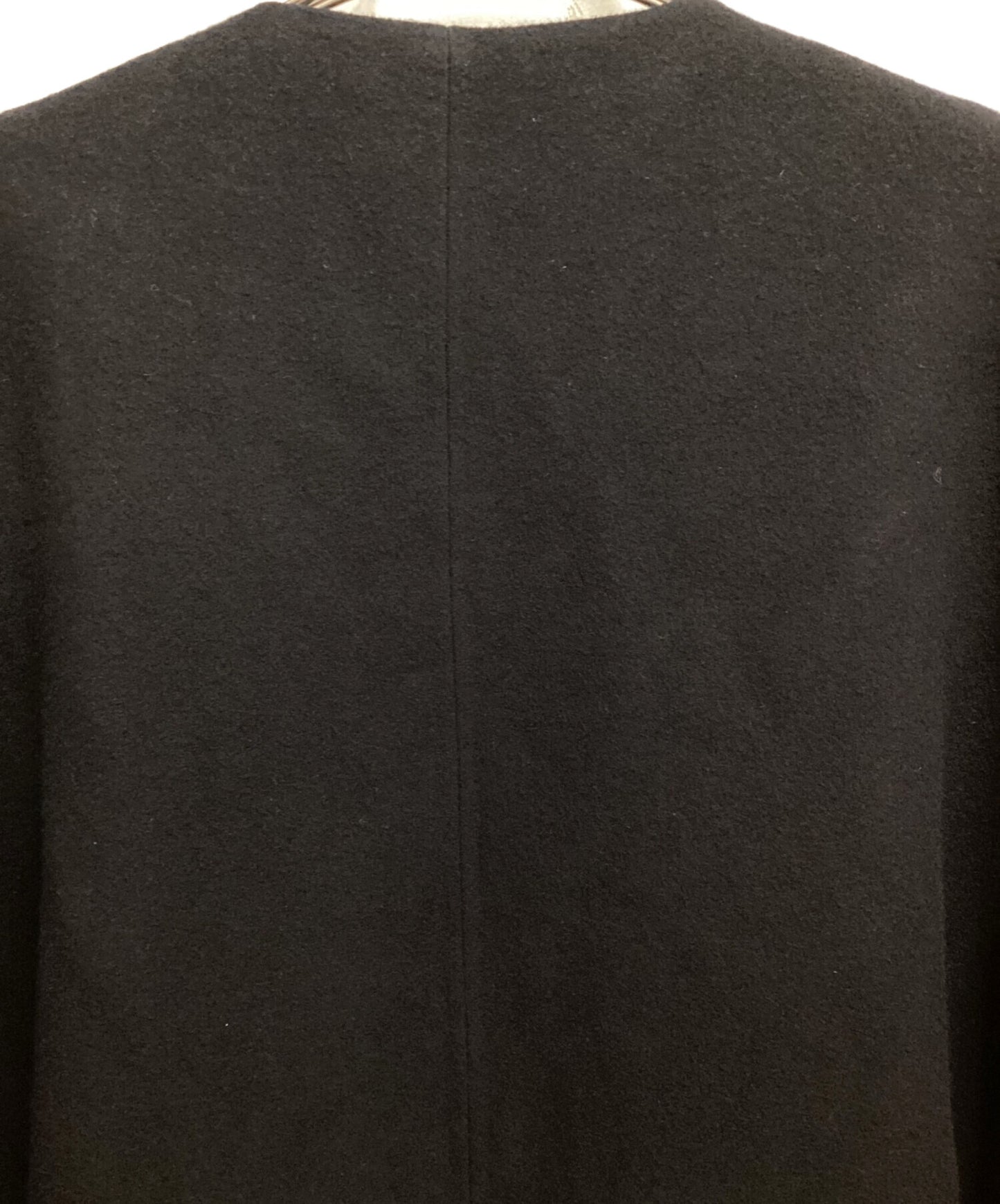 [Pre-owned] TAKAHIROMIYASHITA TheSoloIst. collarless balloon silhouette strapped coat sj.0020bAW20