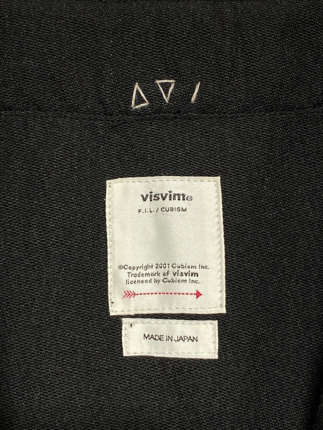 [Pre-owned] VISVIM DUGOUT SHIRT PARK RANGER ( Dugout Shirt Park Ranger ) 0118205011025