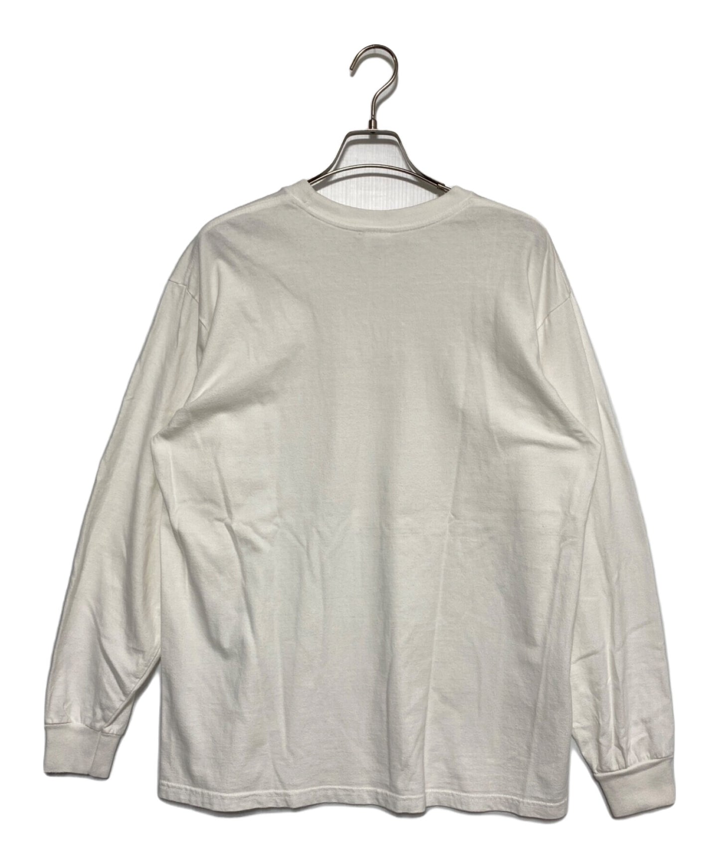 [Pre-owned] SUPREME BOX LOGO L/S TEE ( Box Logo Long Sleeve T-shirt )