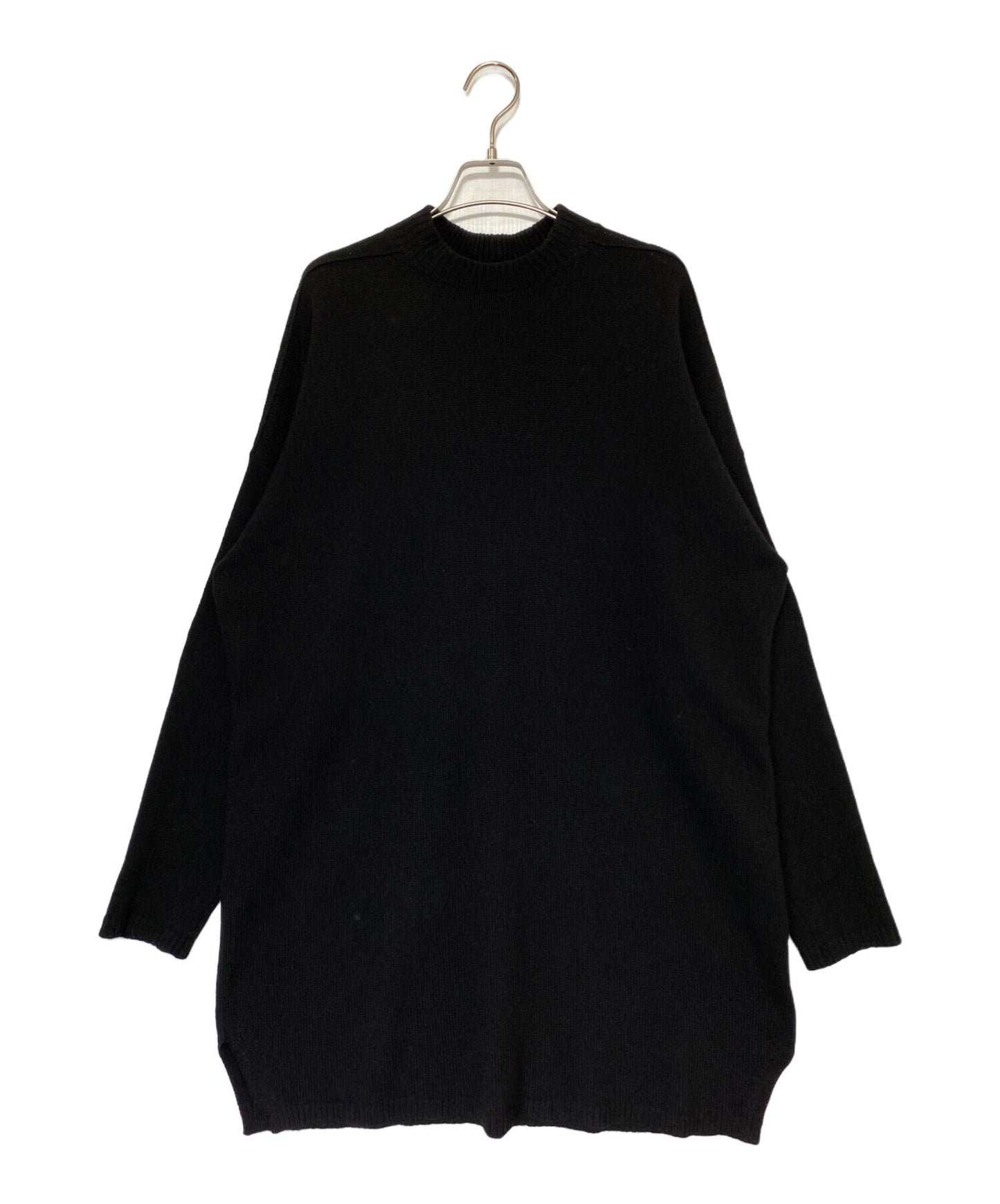 [Pre-owned] RICK OWENS Mockneck cashmere long knit RO02A7681 WSBR