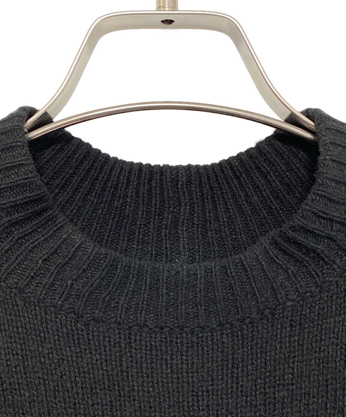 [Pre-owned] RICK OWENS Mockneck cashmere long knit RO02A7681 WSBR