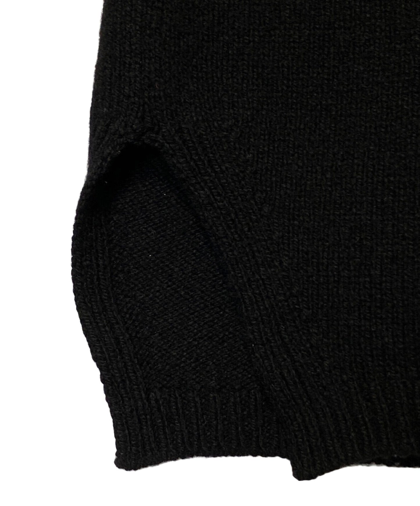 [Pre-owned] RICK OWENS Mockneck cashmere long knit RO02A7681 WSBR