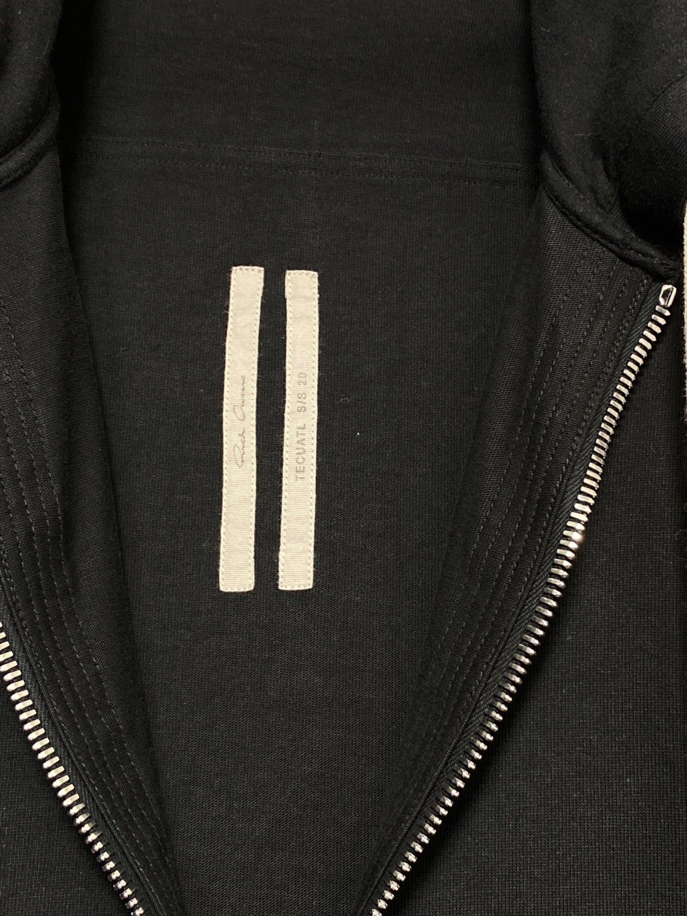 [Pre-owned] RICK OWENS hooded sweatshirt RU20S7288-BA