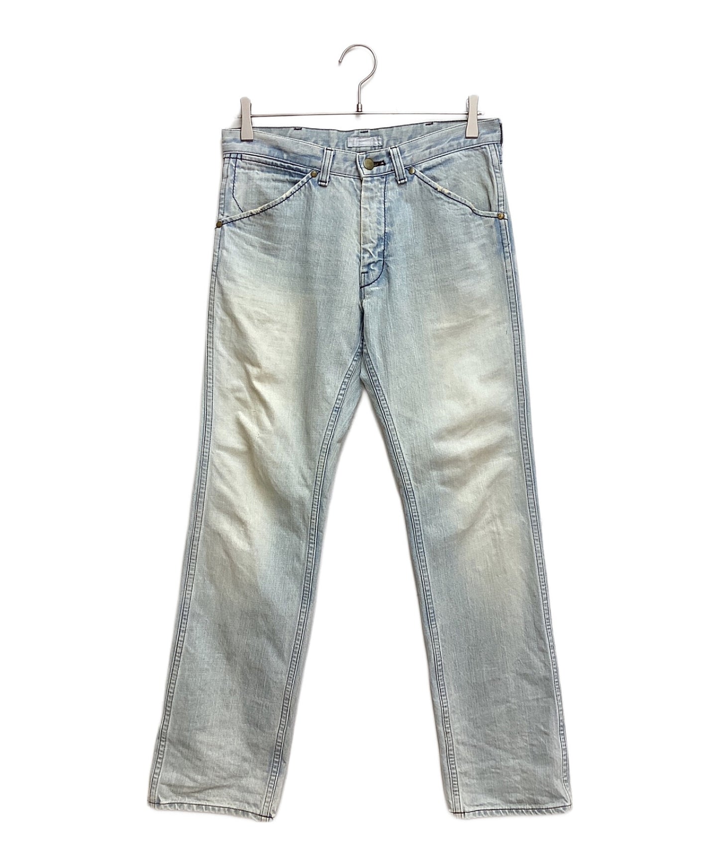 [Pre-owned] NUMBER (N)INE Mud Dyed Denim / 02AW George Period / Archive