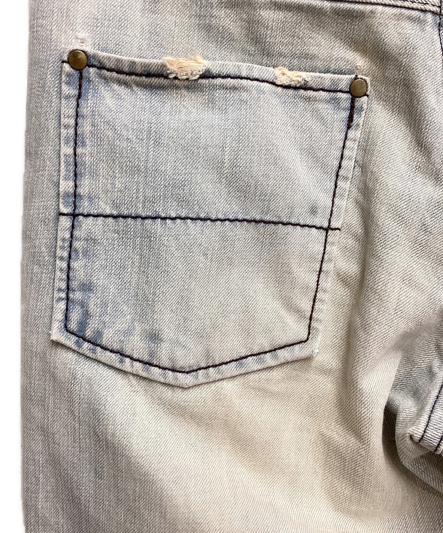 [Pre-owned] NUMBER (N)INE Mud Dyed Denim / 02AW George Period / Archive