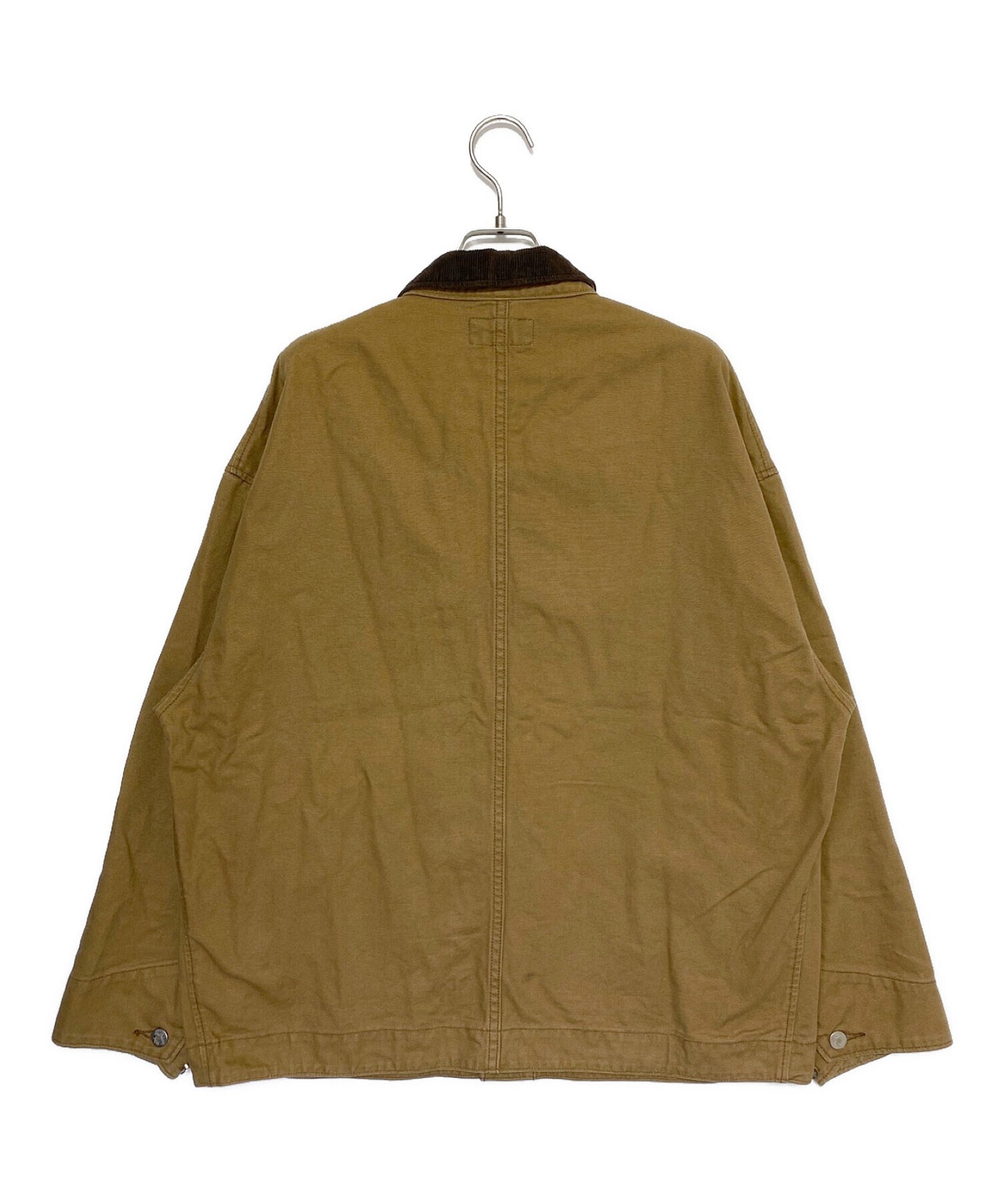 [Pre-owned] A BATHING APE WASHED DUCK COVERALL ( Washed duck coverall ) 001ljk301007m