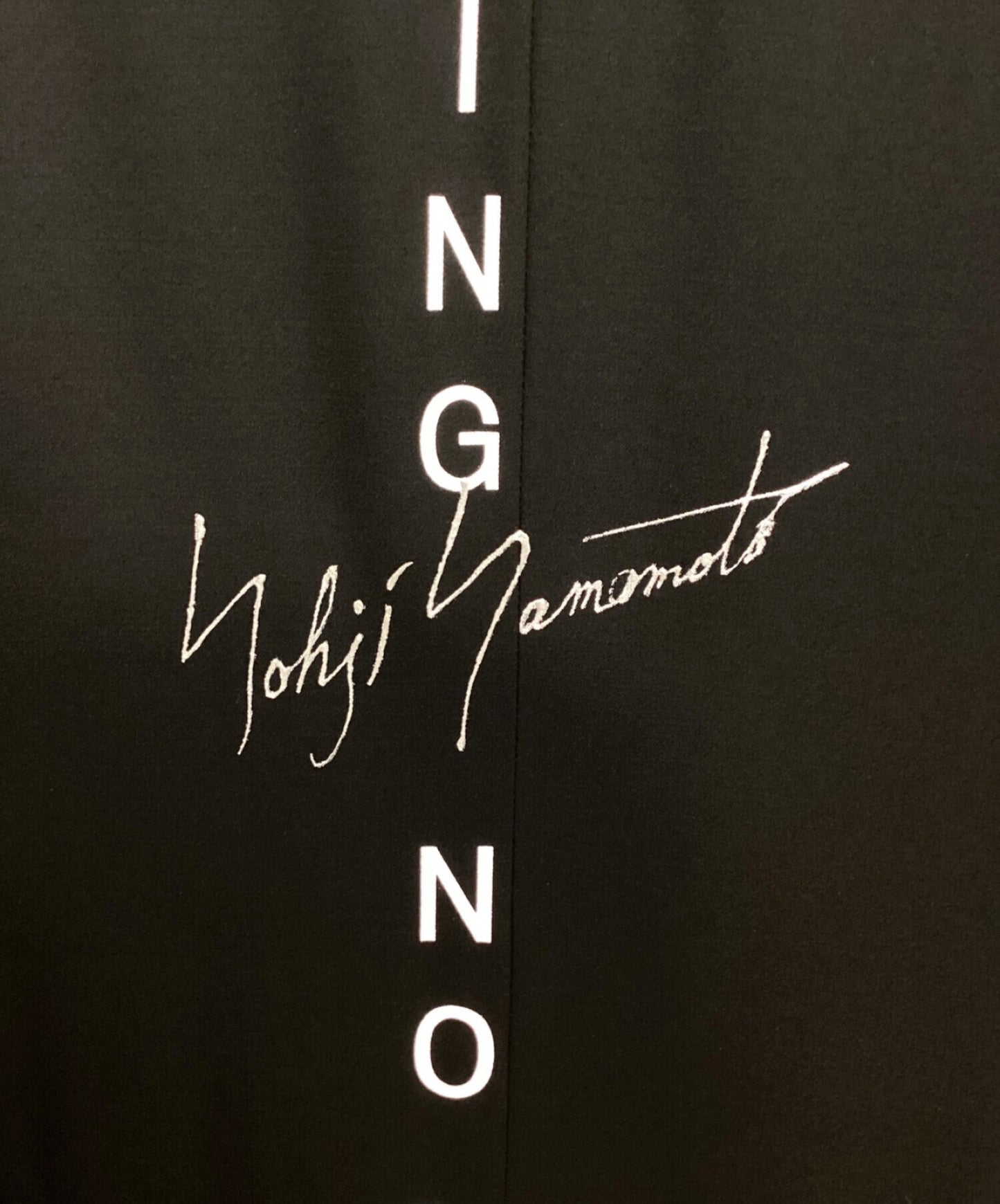 [Pre-owned] Yohji Yamamoto pour homme Long JKT Print B (SMOKING NO) HR-J55-119