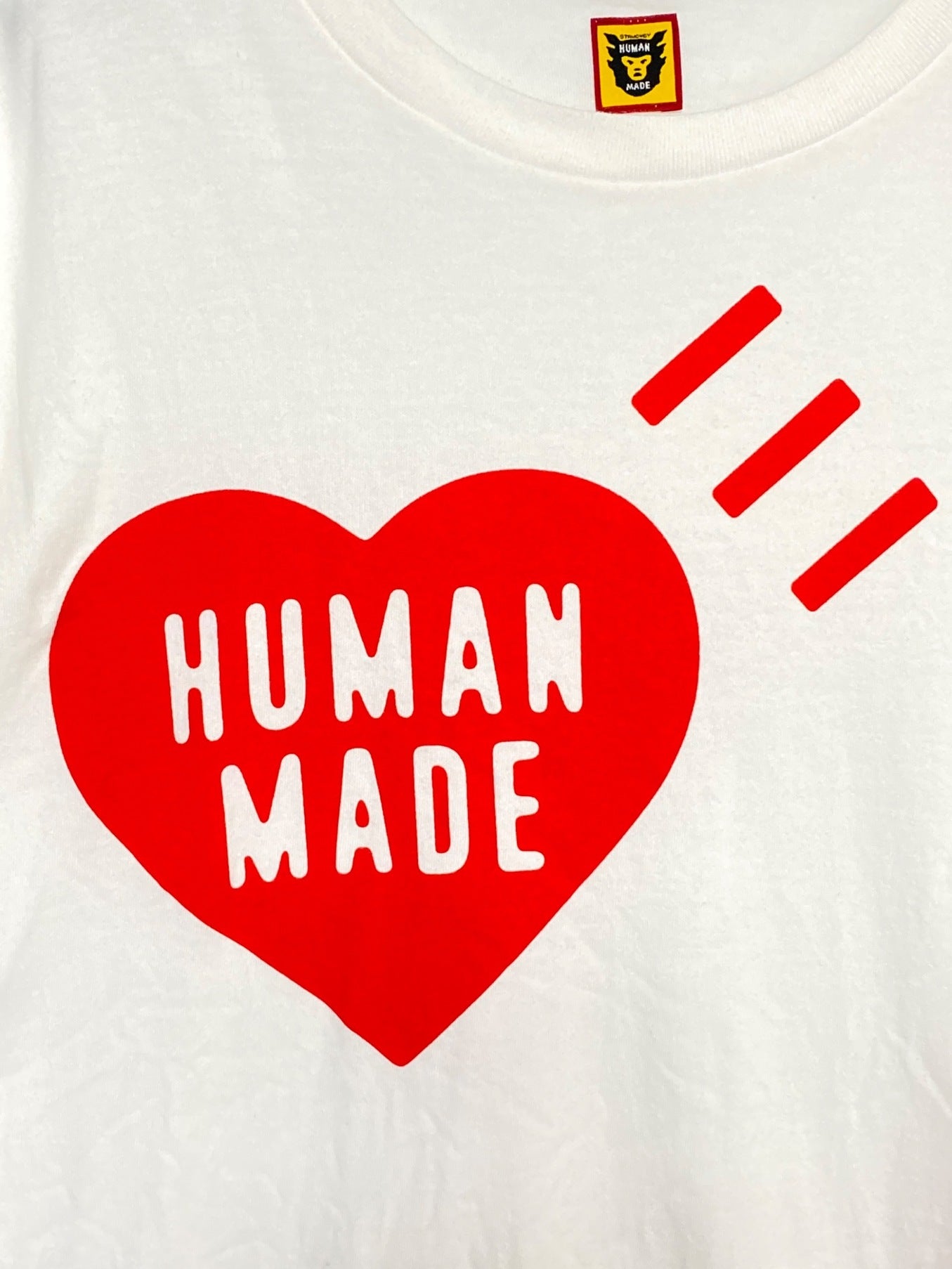 [Pre-owned] HUMAN MADE BIG HEART T-SHIRT ( Big Heart T-Shirt ) HM23TE024