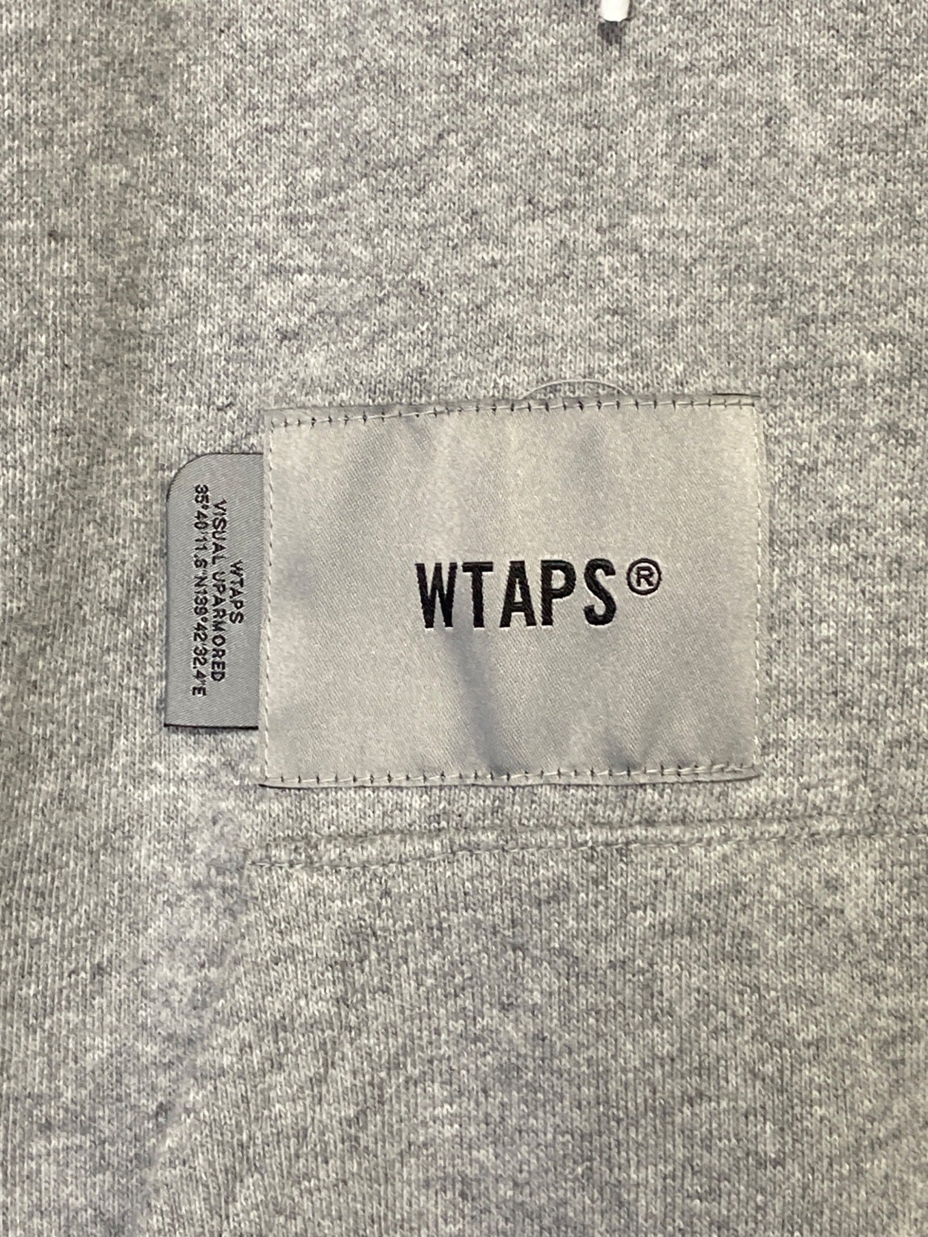 [Pre-owned] WTAPS SIGN / HOODY / COTTON ( SIGN Hoodie Cotton ) 232ATDT-HPM01S L
