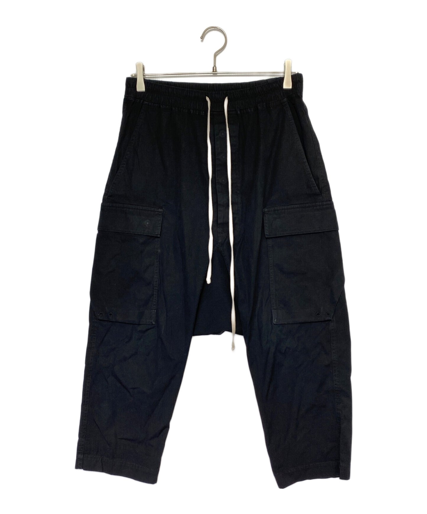 [Pre-owned] RICK OWENS Cropped sarouel cargo long pants RU18S5385-TE