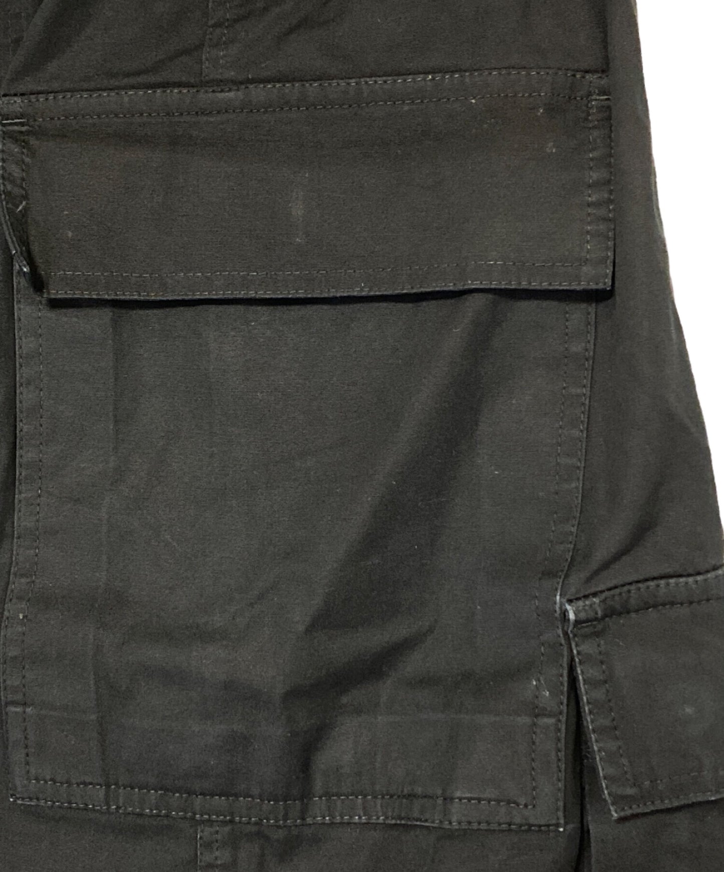 [Pre-owned] RICK OWENS Cropped sarouel cargo long pants RU18S5385-TE