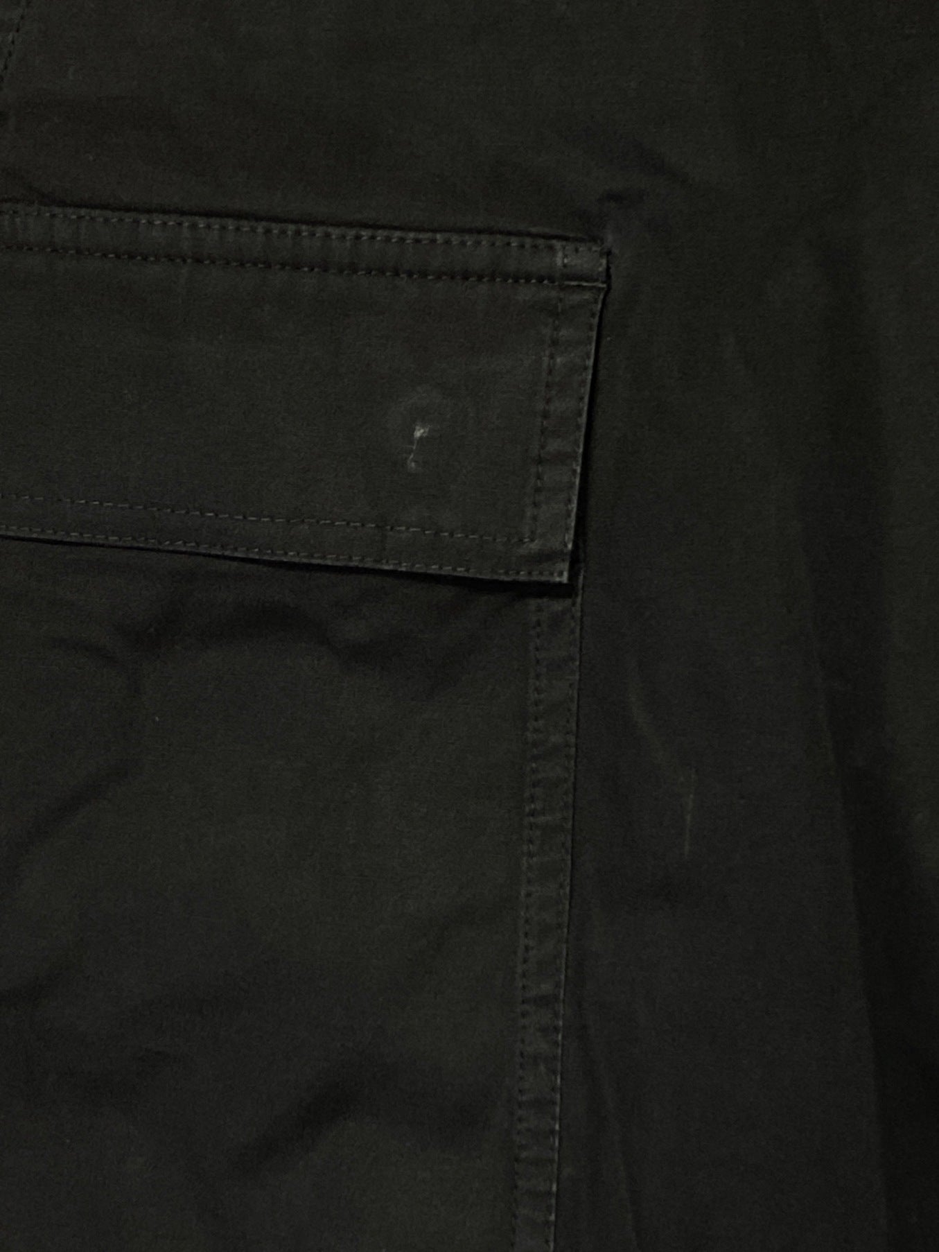 [Pre-owned] RICK OWENS Cropped sarouel cargo long pants RU18S5385-TE