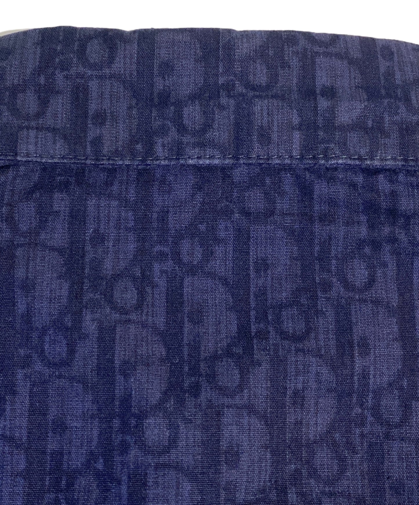 [Pre-owned] Dior Oblique Short Sleeve Shirt 243D589AY517