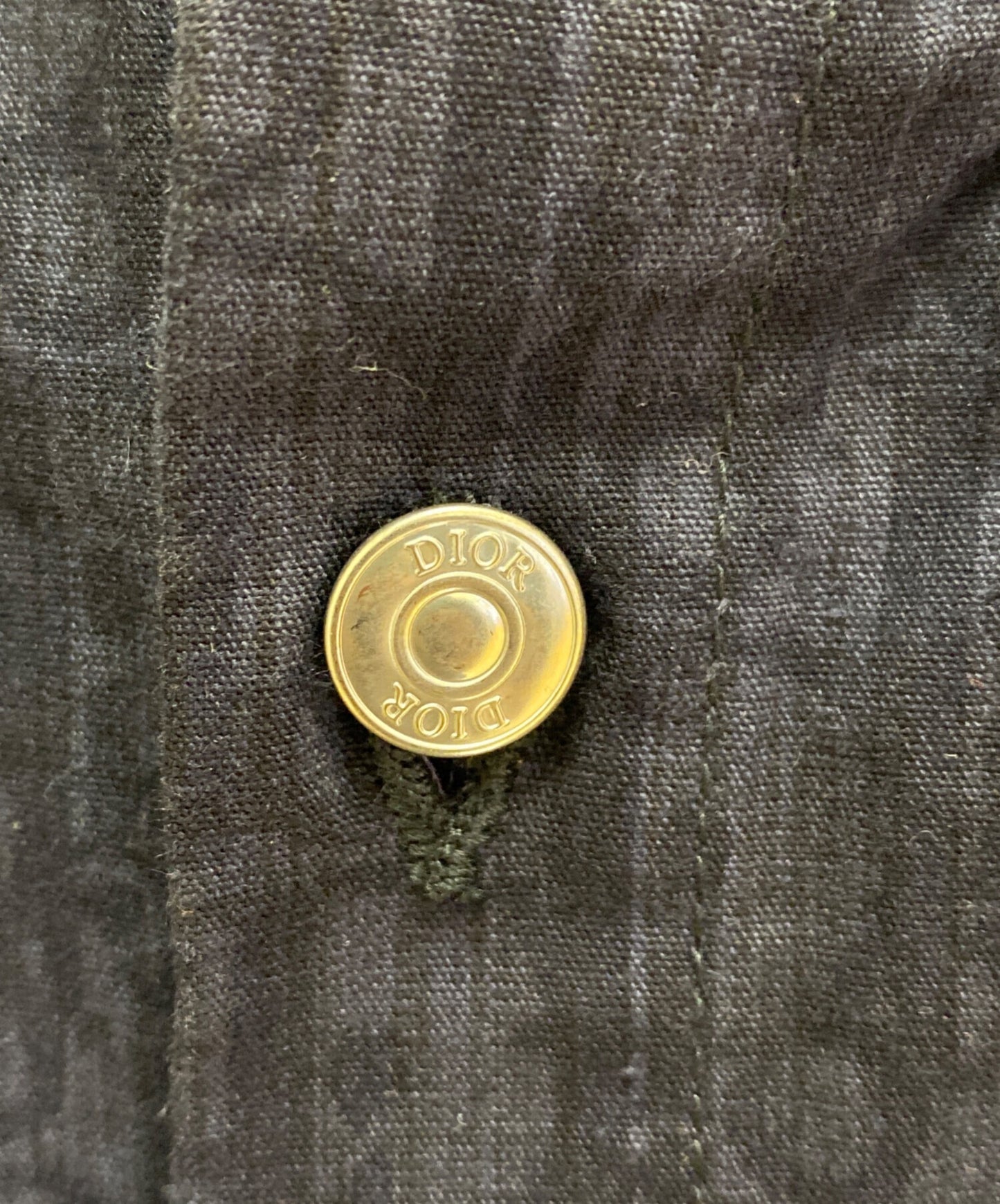 [Pre-owned] Dior Oblique Short Sleeve Shirt 243D589AY517