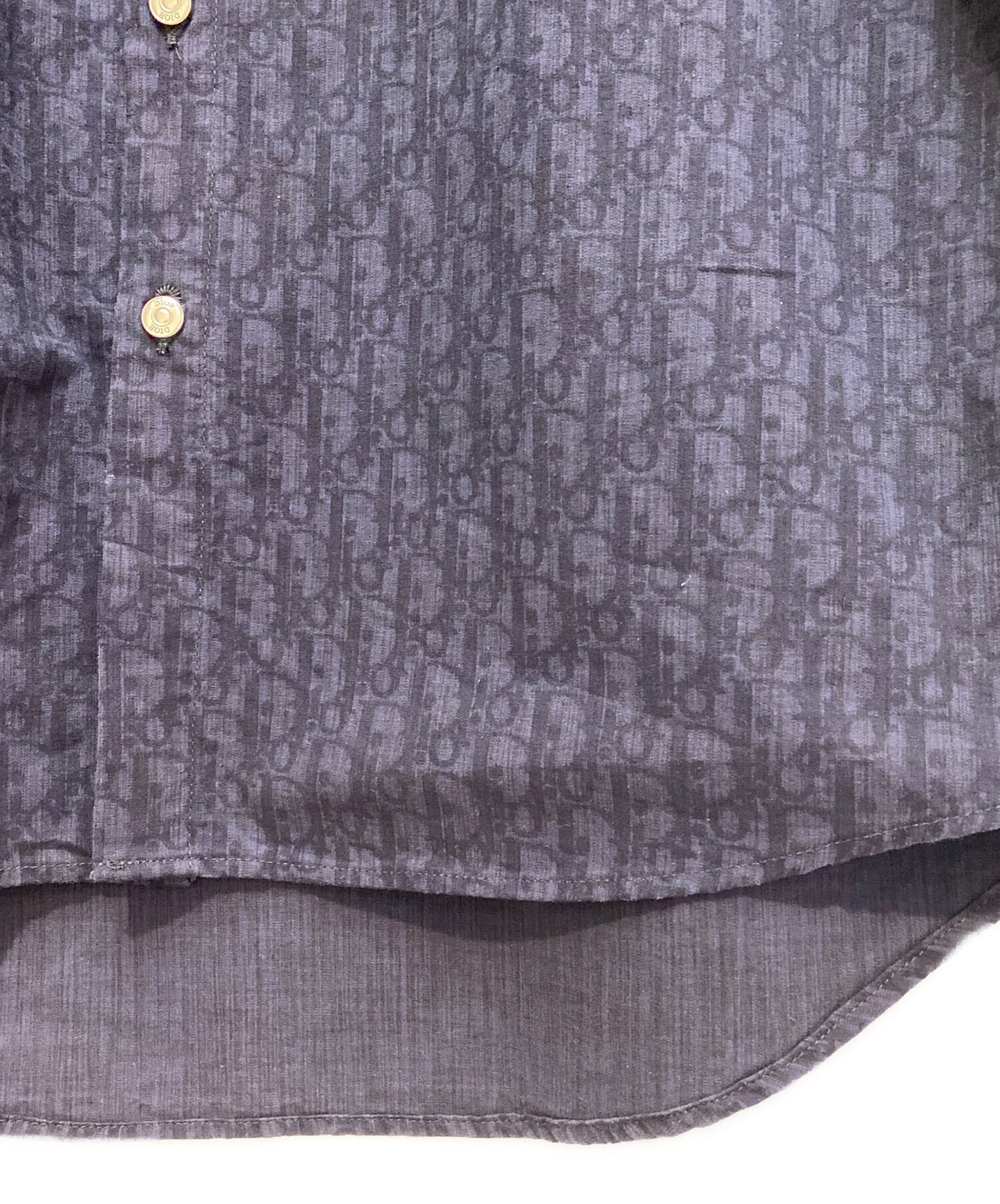 [Pre-owned] Dior Oblique Short Sleeve Shirt 243D589AY517