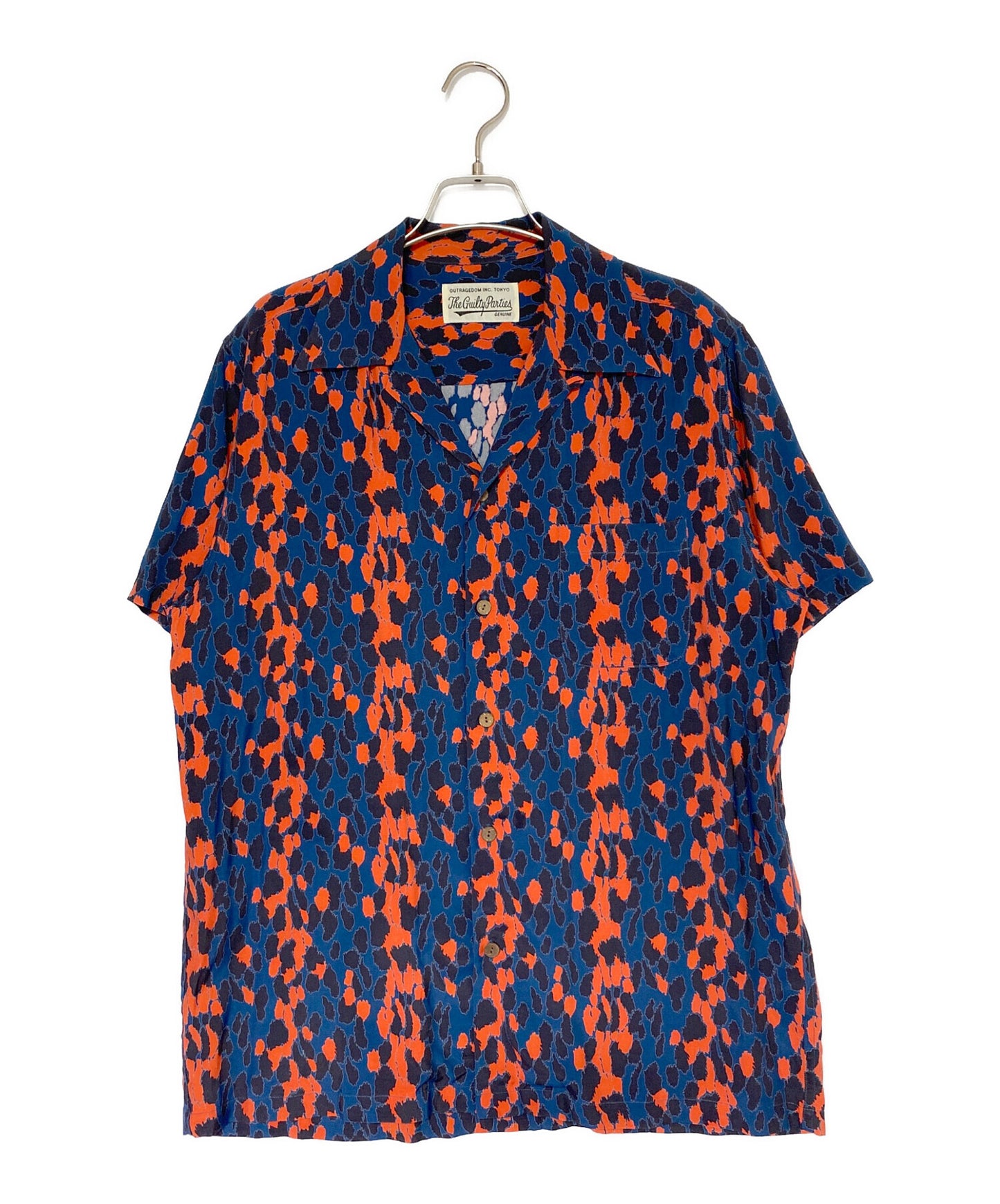 [Pre-owned] WACKO MARIA leopard shirt