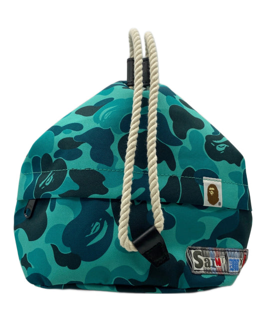 [Pre-owned] A BATHING APE AP ROPE SNAP BAG SM-YS8-0000-C36