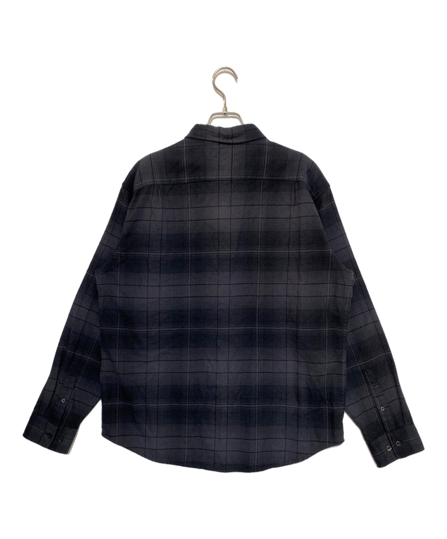 [Pre-owned] SUPREME Shadow Plaid Flannel Shirt