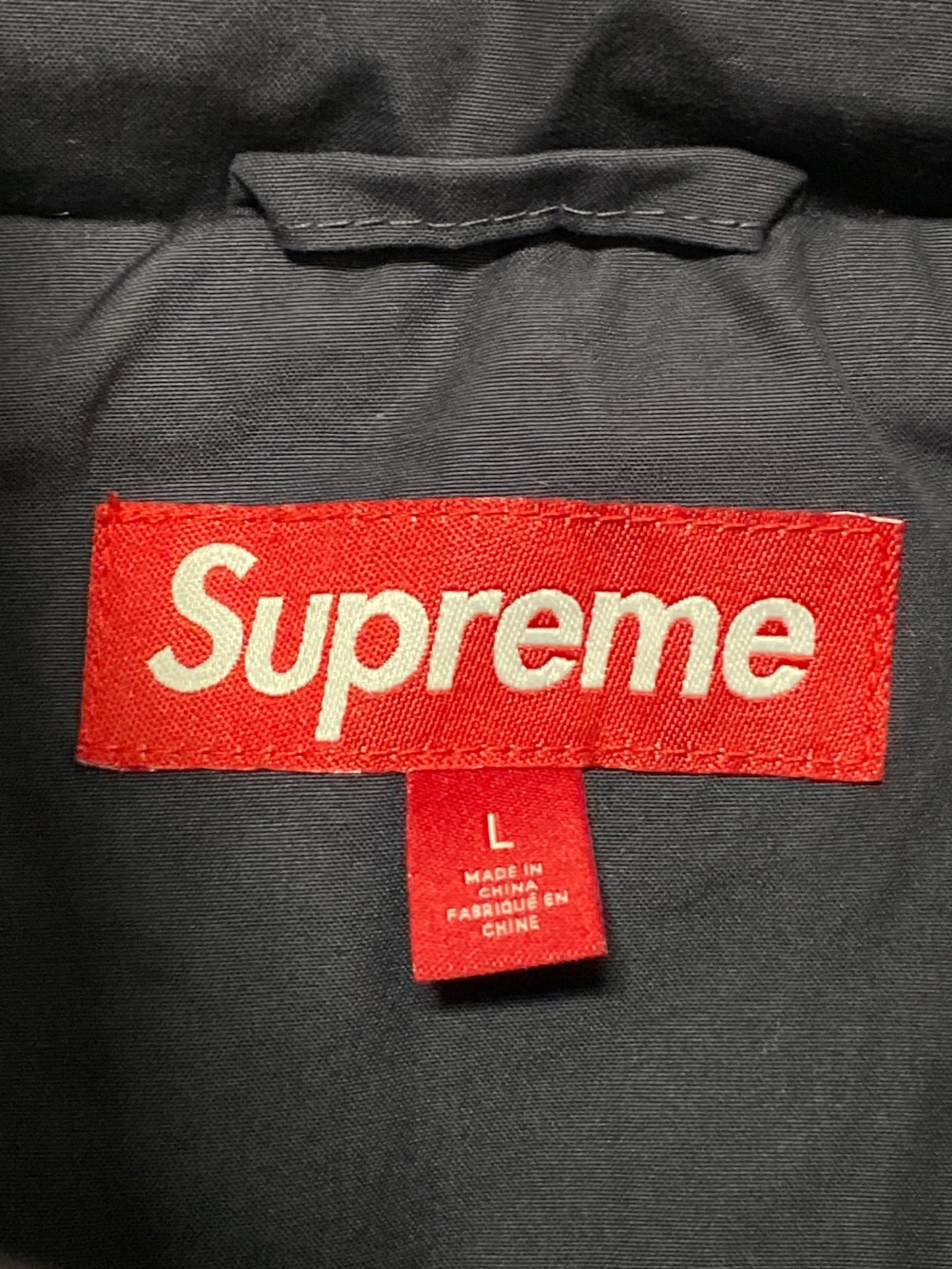 [Pre-owned] SUPREME High Density Cotton Field Jacket