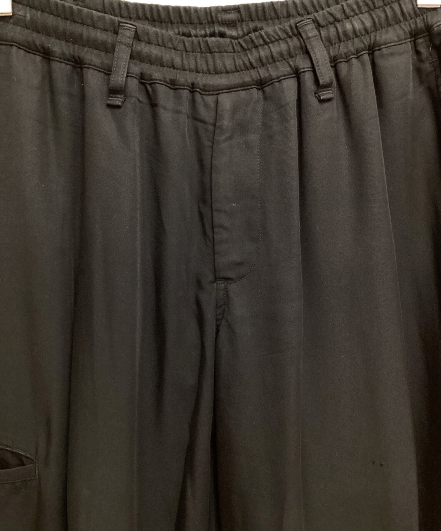 [Pre-owned] REGULATION Yohji Yamamoto Tencel Easy Pants HN-P03-240