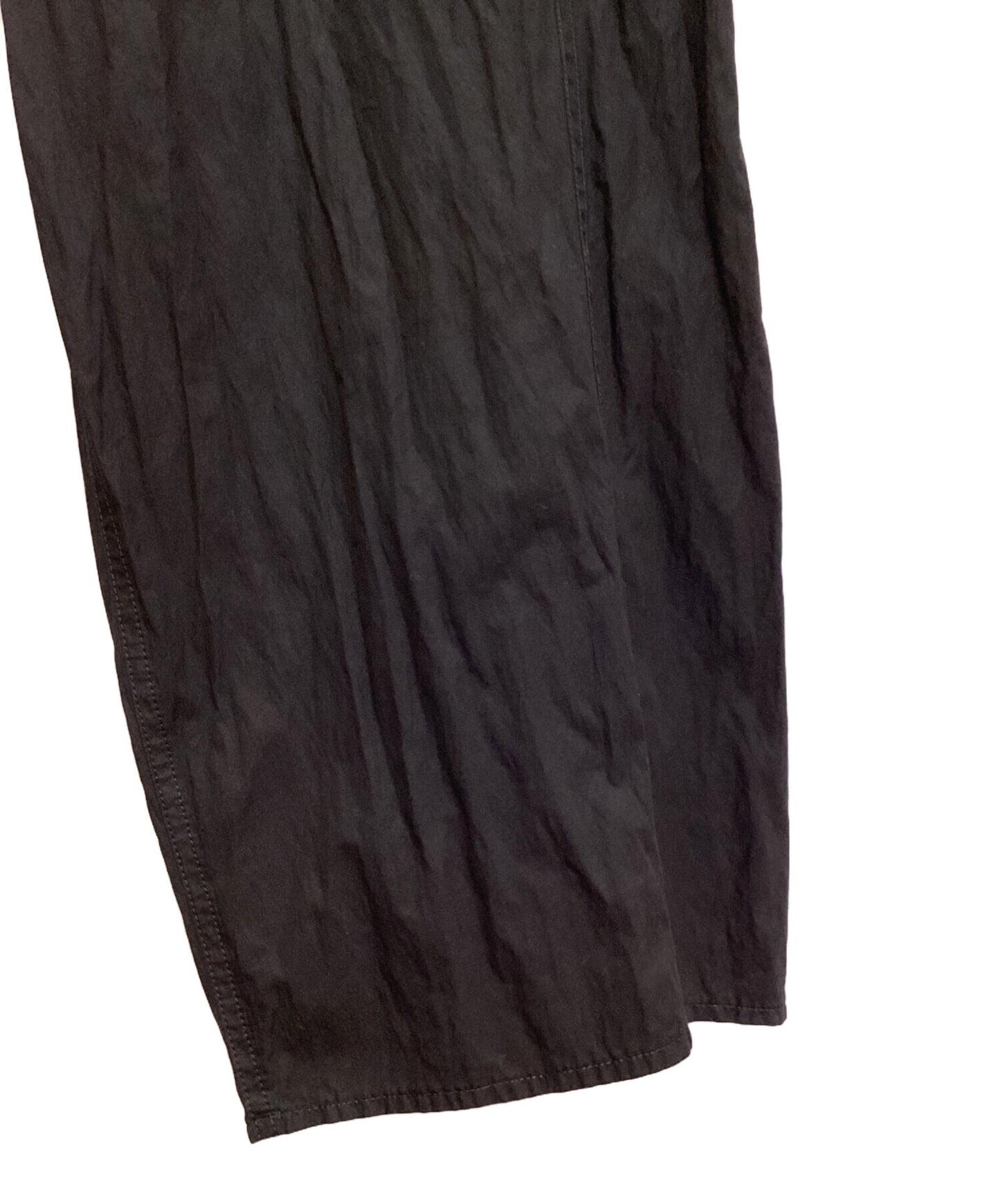 [Pre-owned] GROUND Y NY/C CROSS EXTRA WIDE FRONT SEAM PANTS GS-P06-004-3