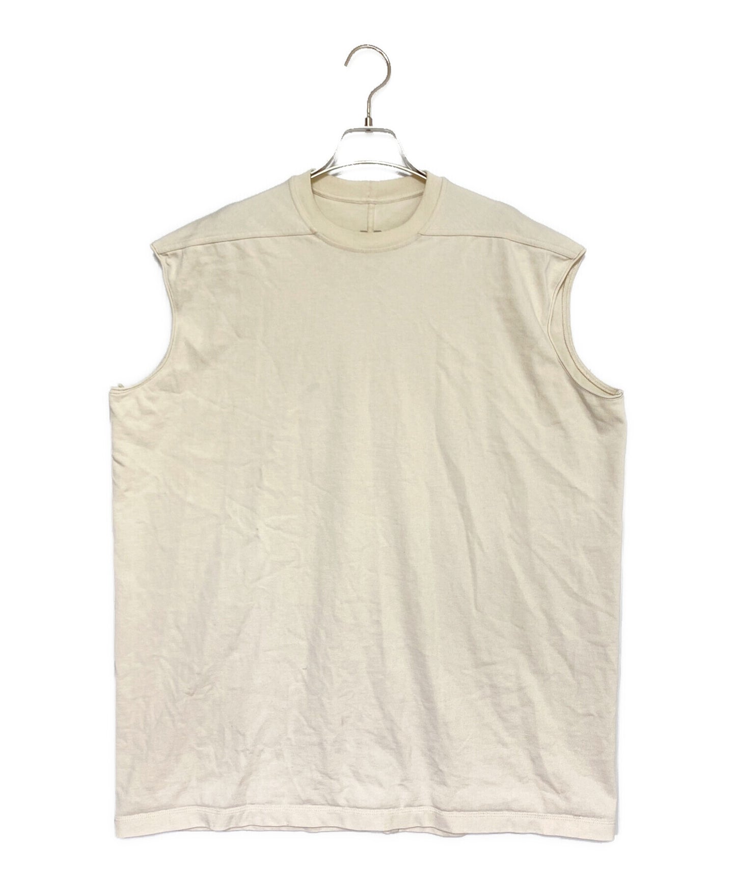 [Pre-owned] RICK OWENS tank top RU01B1160-BA