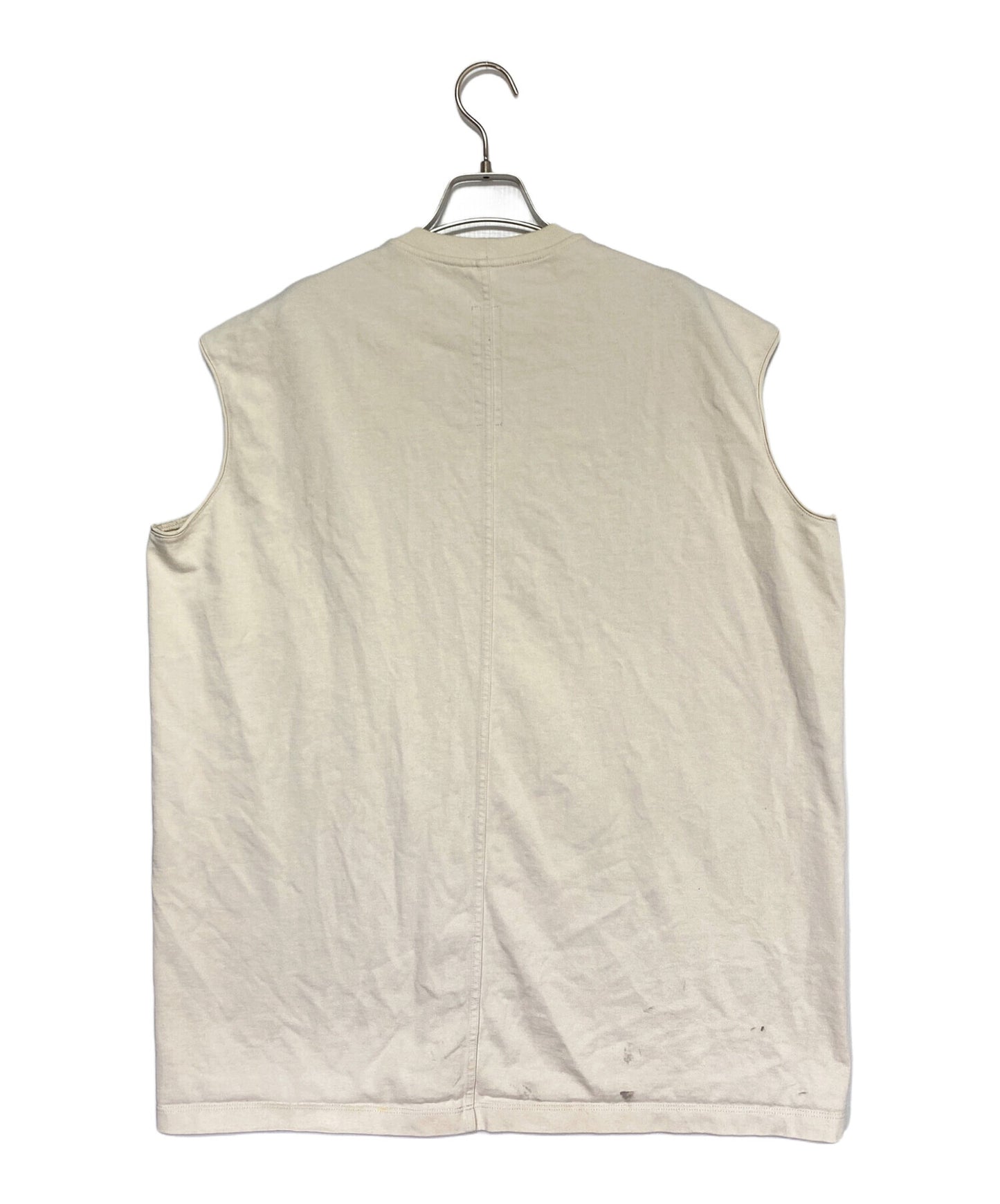 [Pre-owned] RICK OWENS tank top RU01B1160-BA