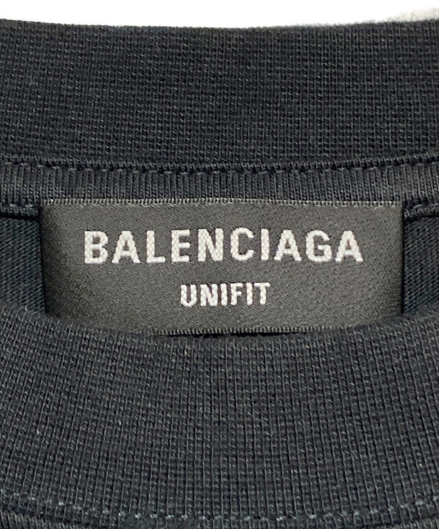 [Pre-owned] BALENCIAGA Long Boxy T-shirt 681045 TLVN1