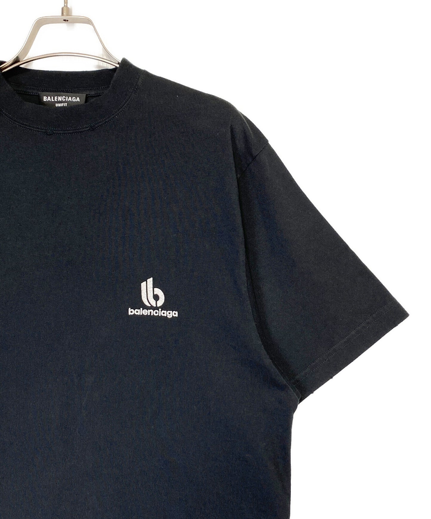 [Pre-owned] BALENCIAGA Long Boxy T-shirt 681045 TLVN1