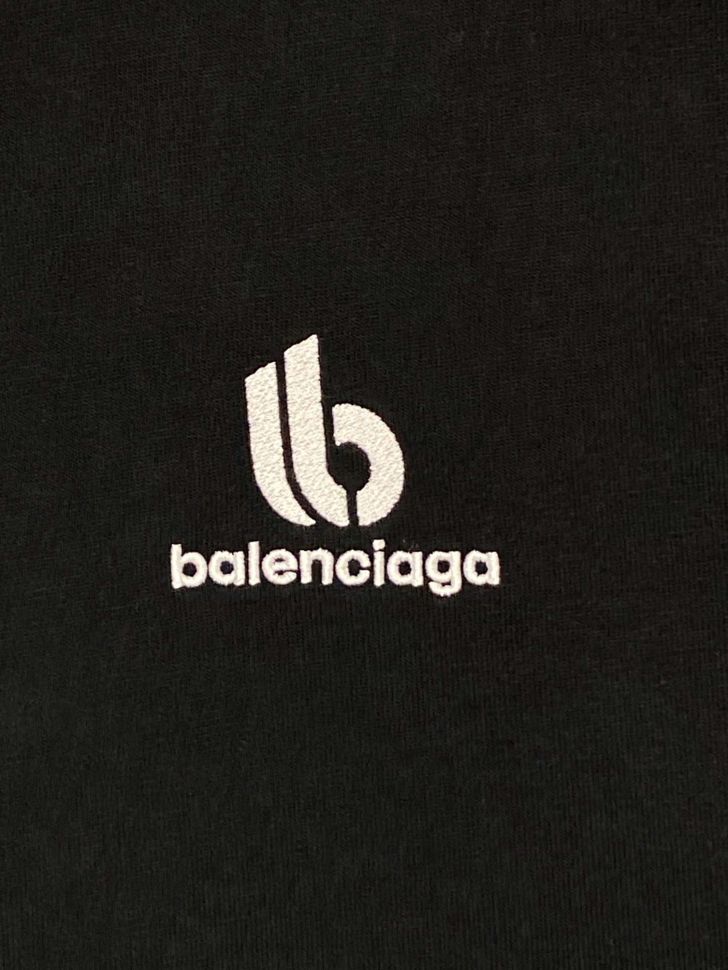 [Pre-owned] BALENCIAGA Long Boxy T-shirt 681045 TLVN1