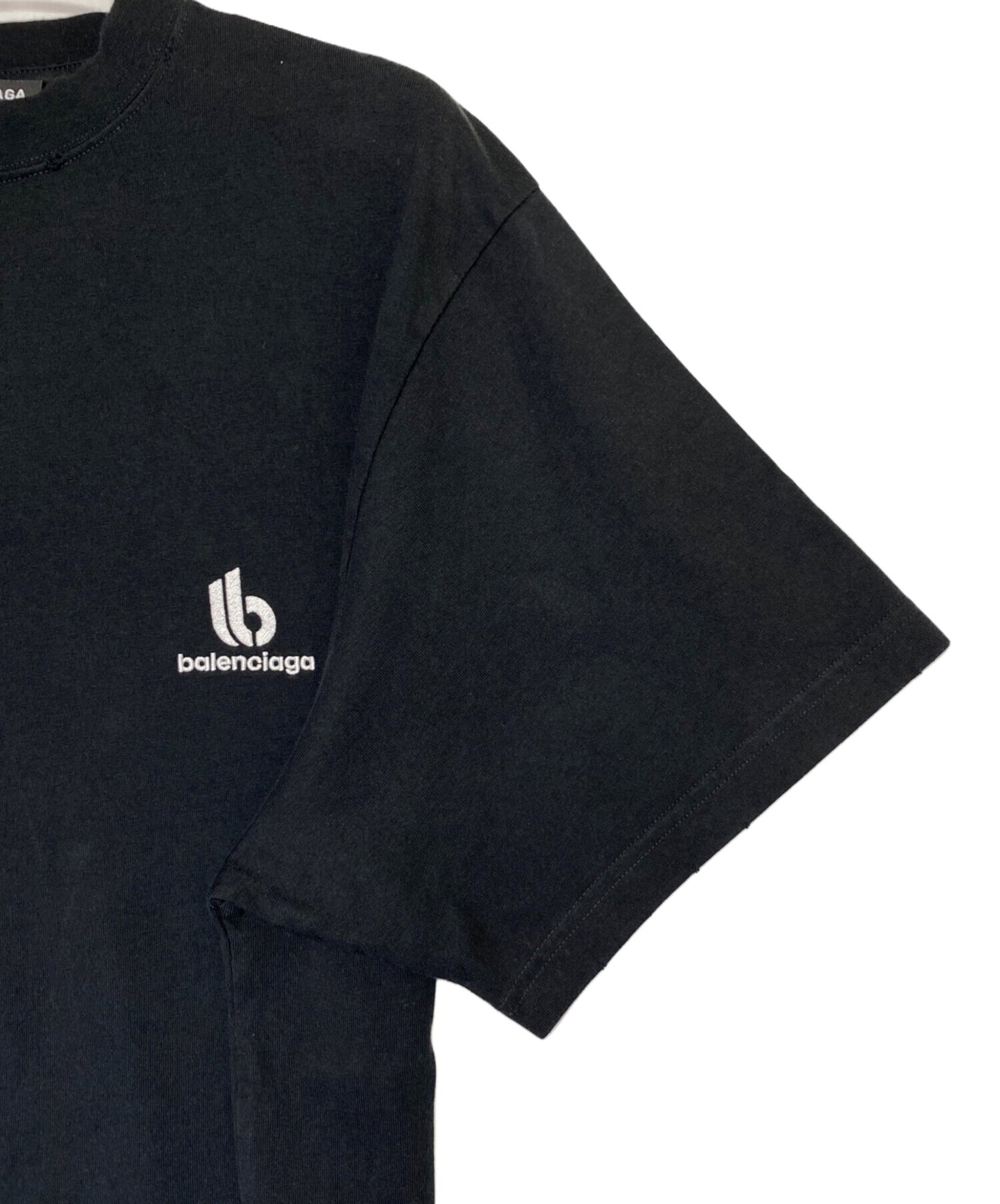 [Pre-owned] BALENCIAGA Long Boxy T-shirt 681045 TLVN1