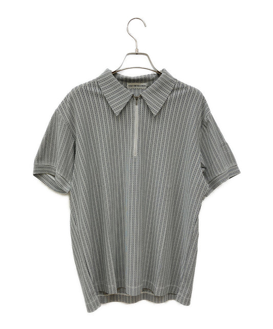 [Pre-owned] ISSEY MIYAKE MEN Perforated S/S Shirt ME81JM620