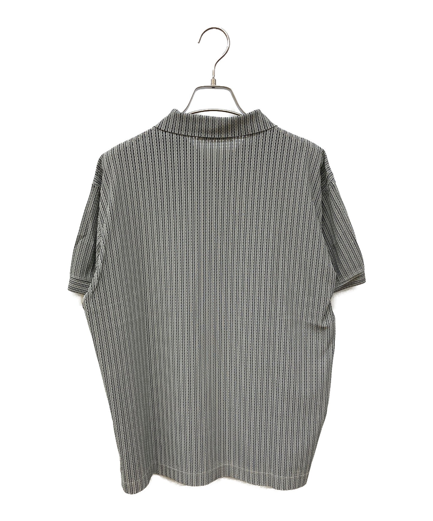 [Pre-owned] ISSEY MIYAKE MEN Perforated S/S Shirt ME81JM620
