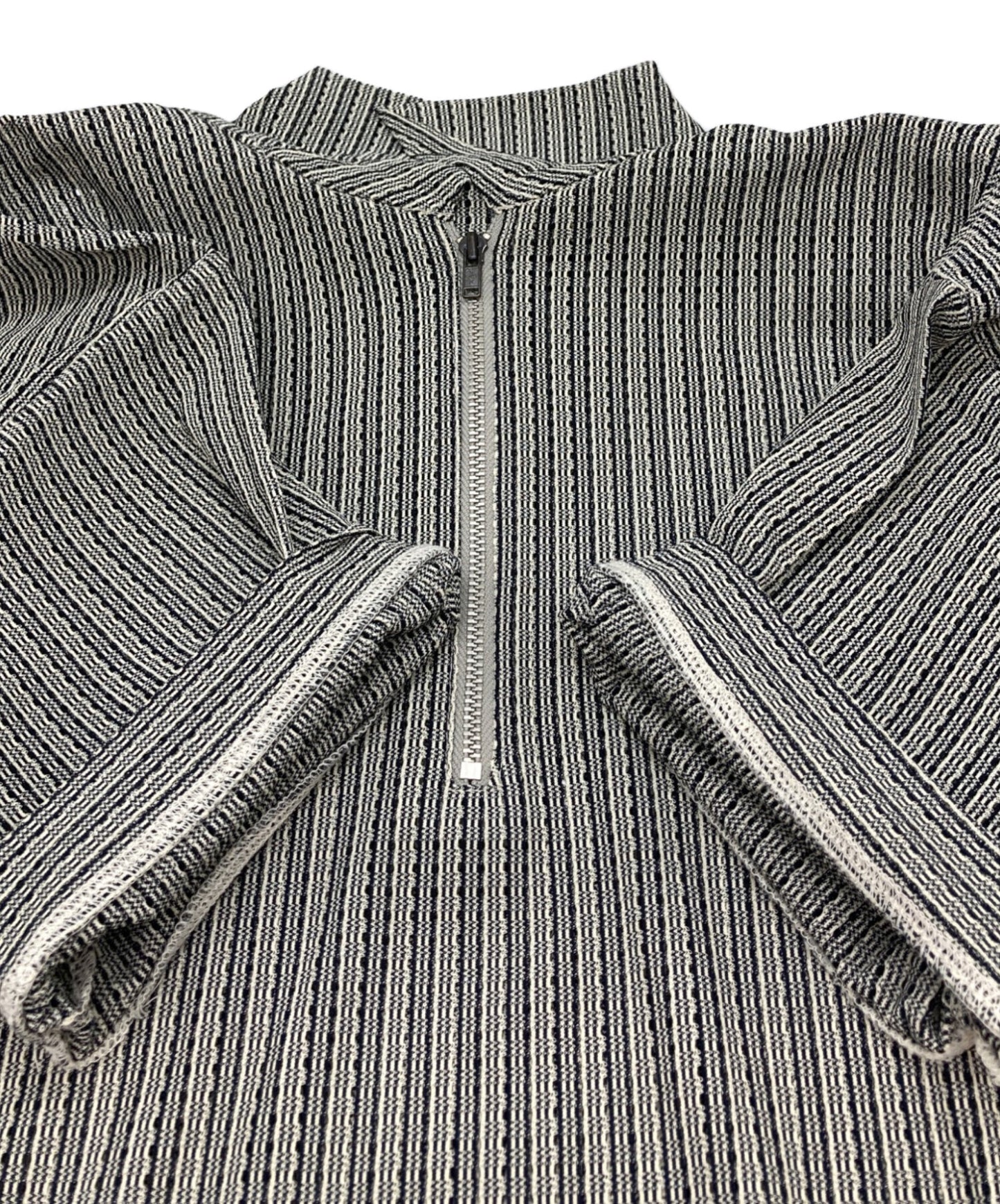 [Pre-owned] ISSEY MIYAKE MEN Perforated S/S Shirt ME81JM620