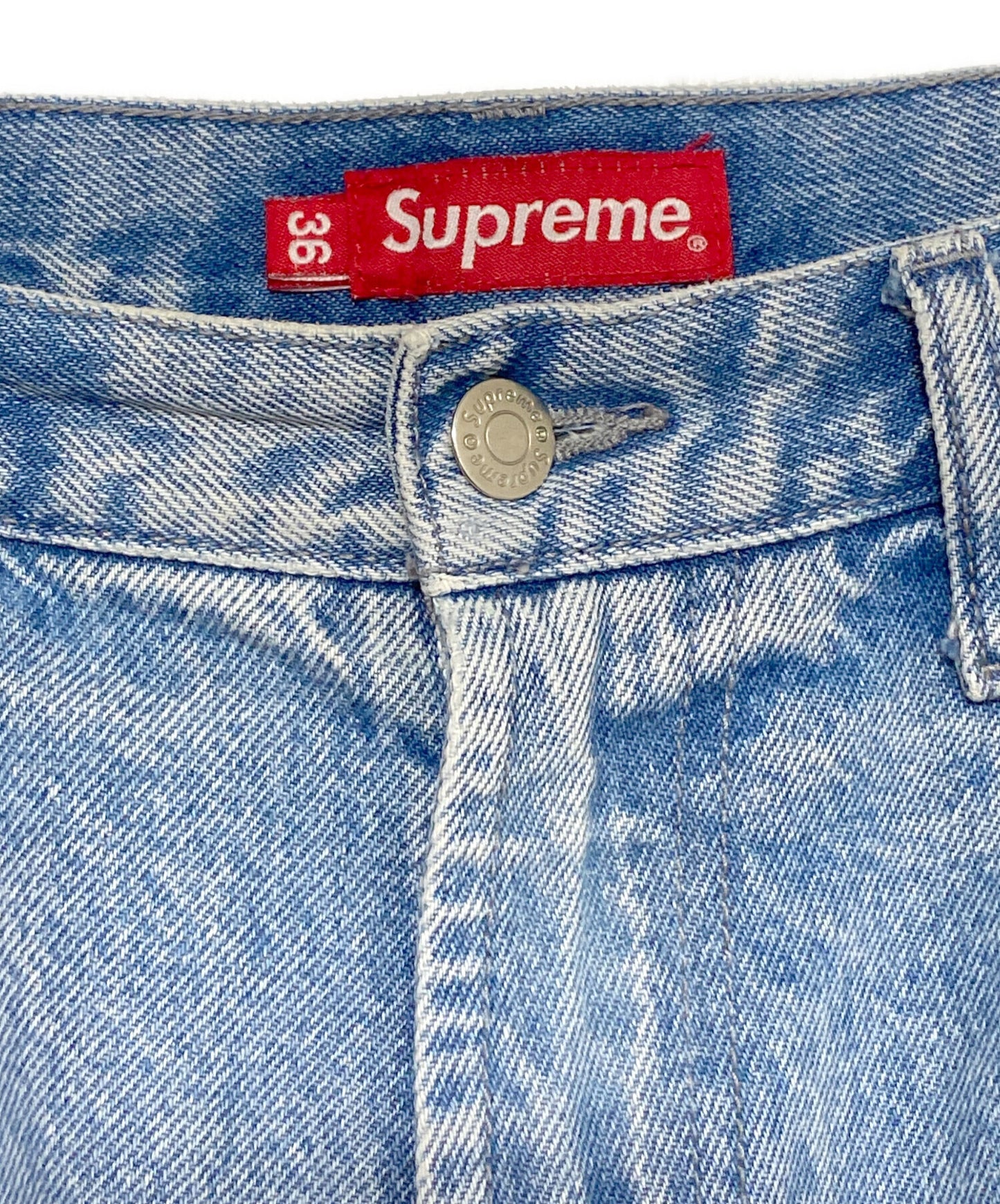 [Pre-owned] SUPREME Baggy Denim Short ( Baggy Denim Shorts )