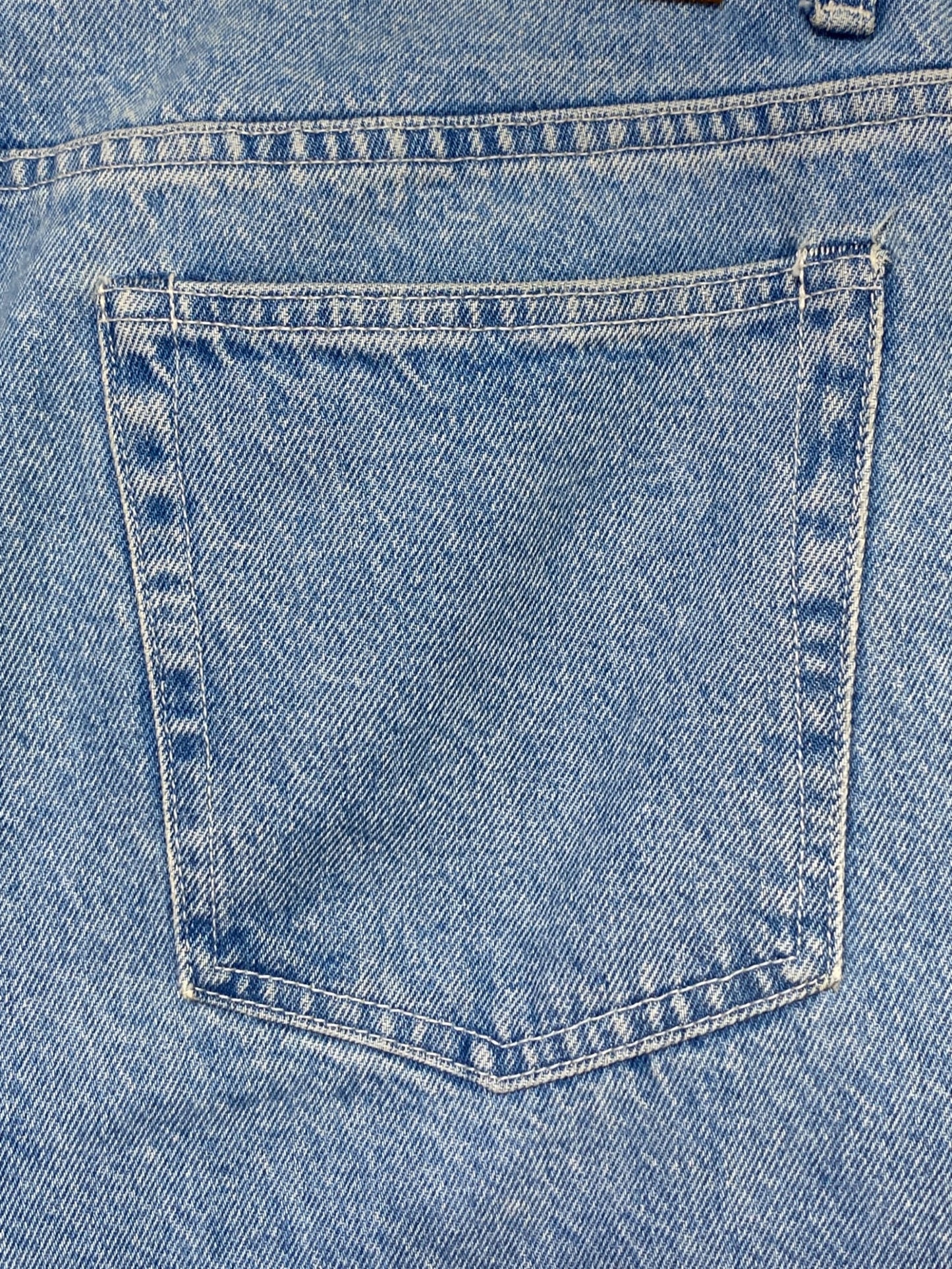 [Pre-owned] SUPREME Script Baggy Denim Short ( Script Baggy Denim Shorts )